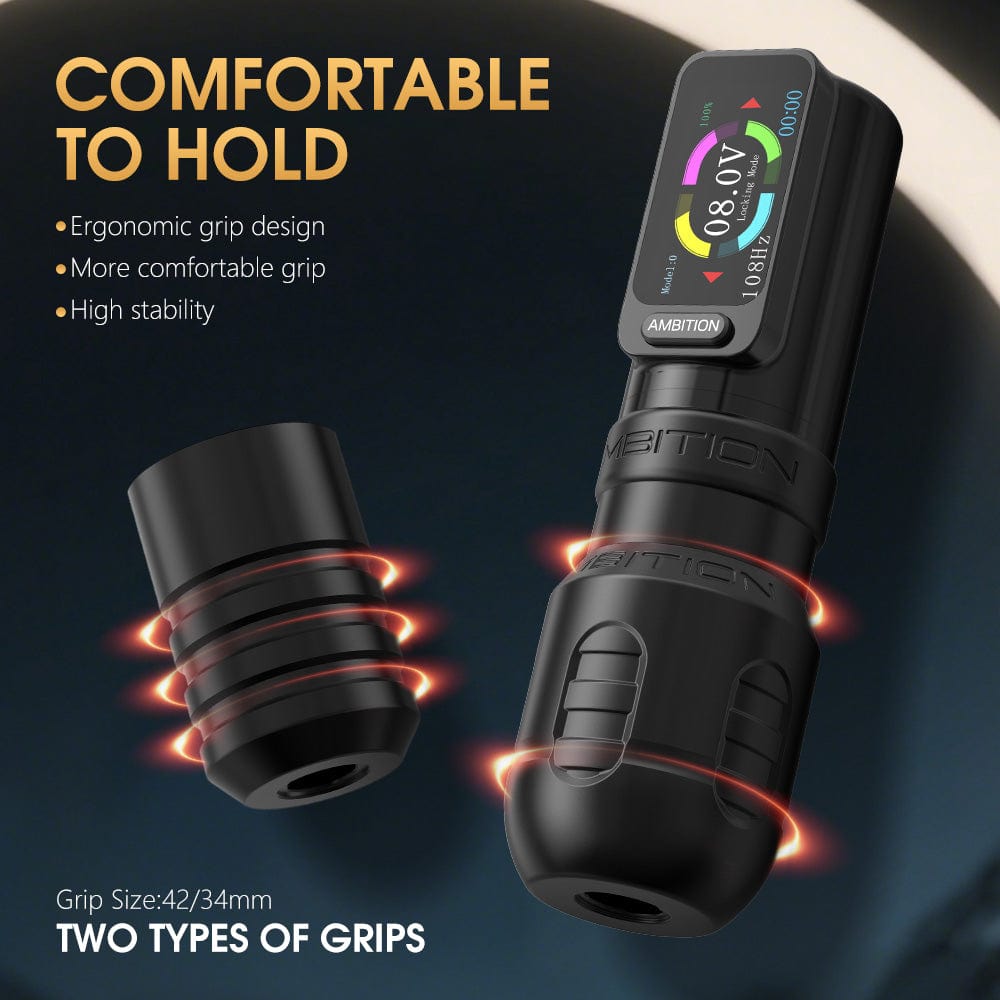 Ambition Torden Pro Wireless Tattoo Pen Machine