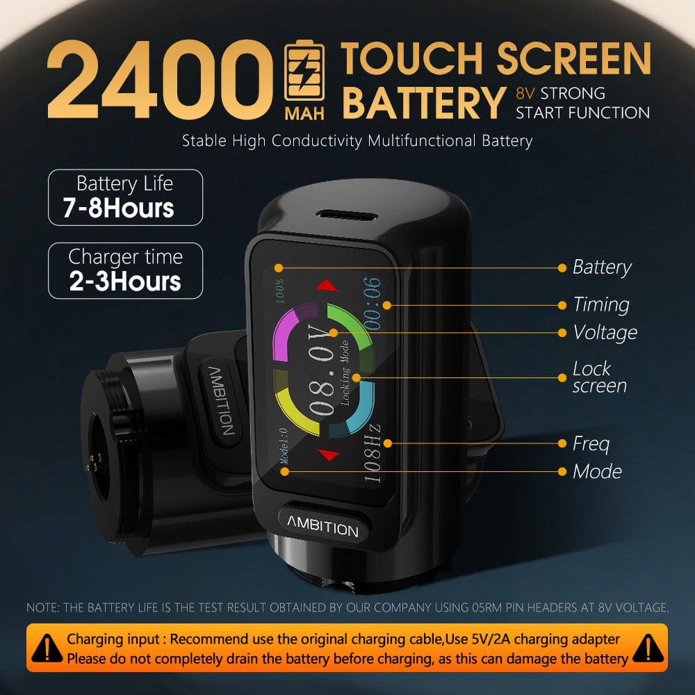 Ambition Torden Pro Wireless Tattoo Pen Machine