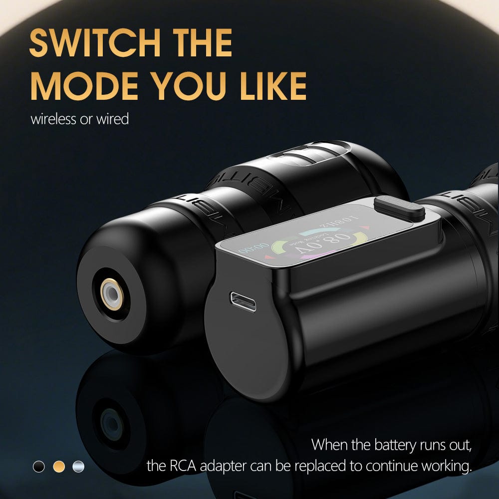 Ambition Torden Pro Wireless Tattoo Pen Machine