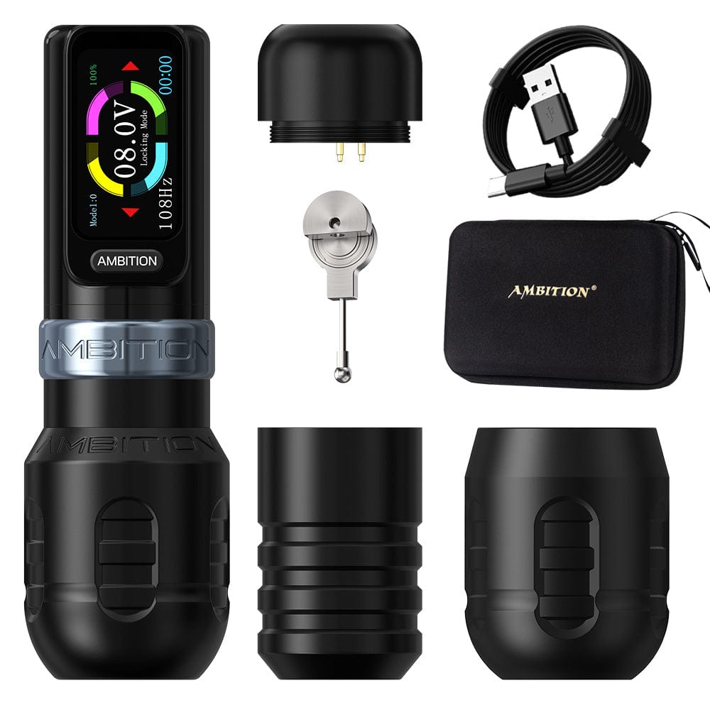 Ambition Torden Pro Wireless Tattoo Pen Machine