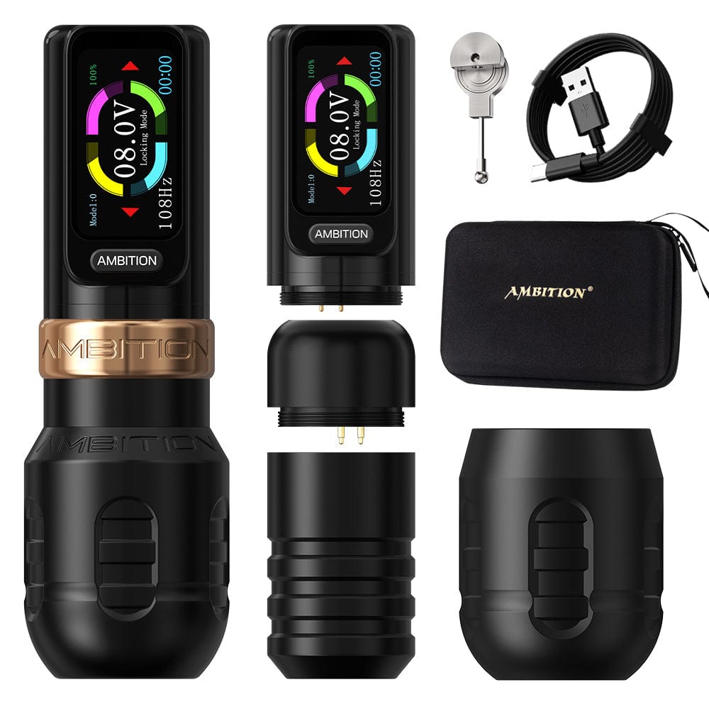 Ambition Torden Pro Wireless Tattoo Pen Machine