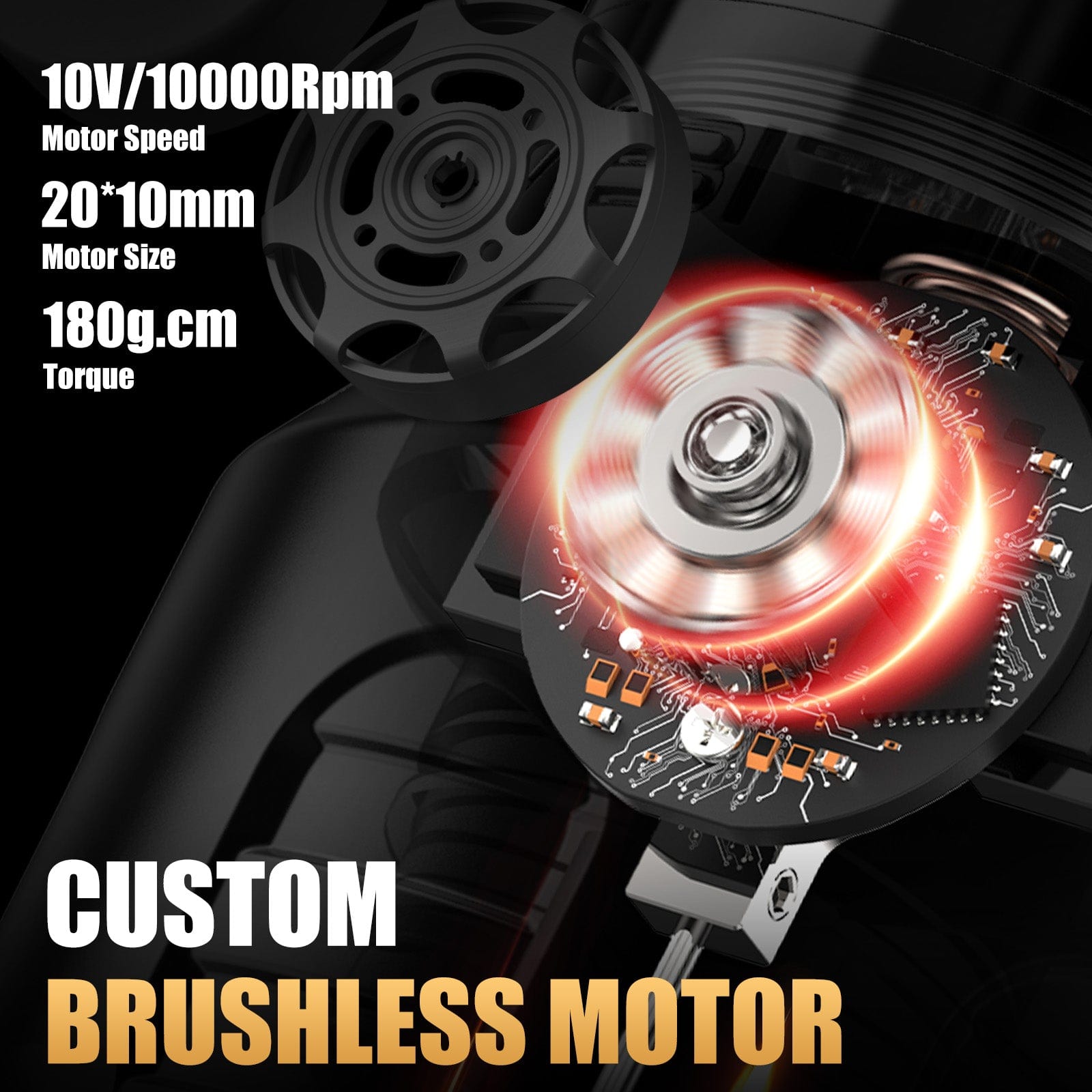 Ambition Zetton Pro Wireless Tattoo Pen Machine