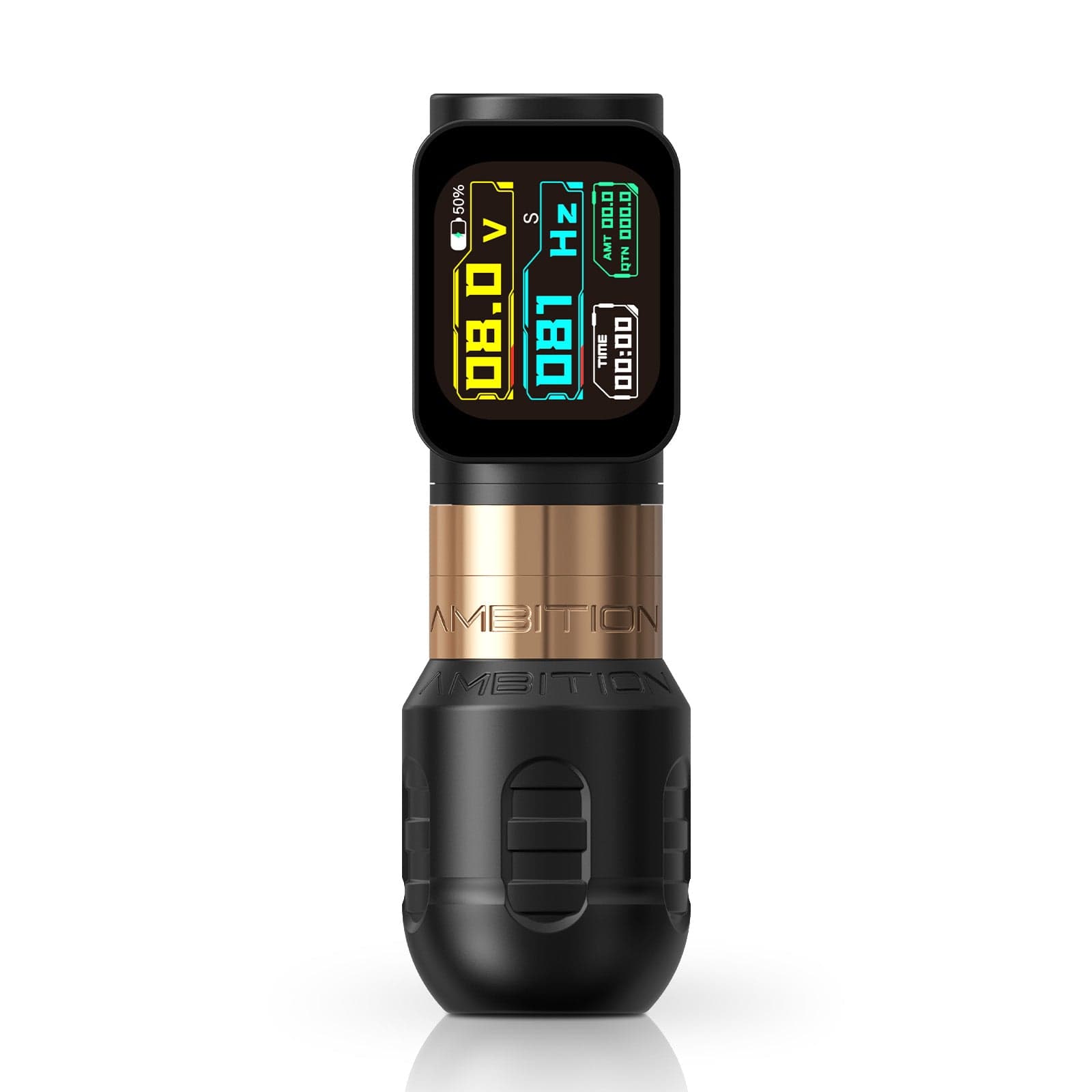 Ambition Zetton Pro Wireless Tattoo Pen Machine