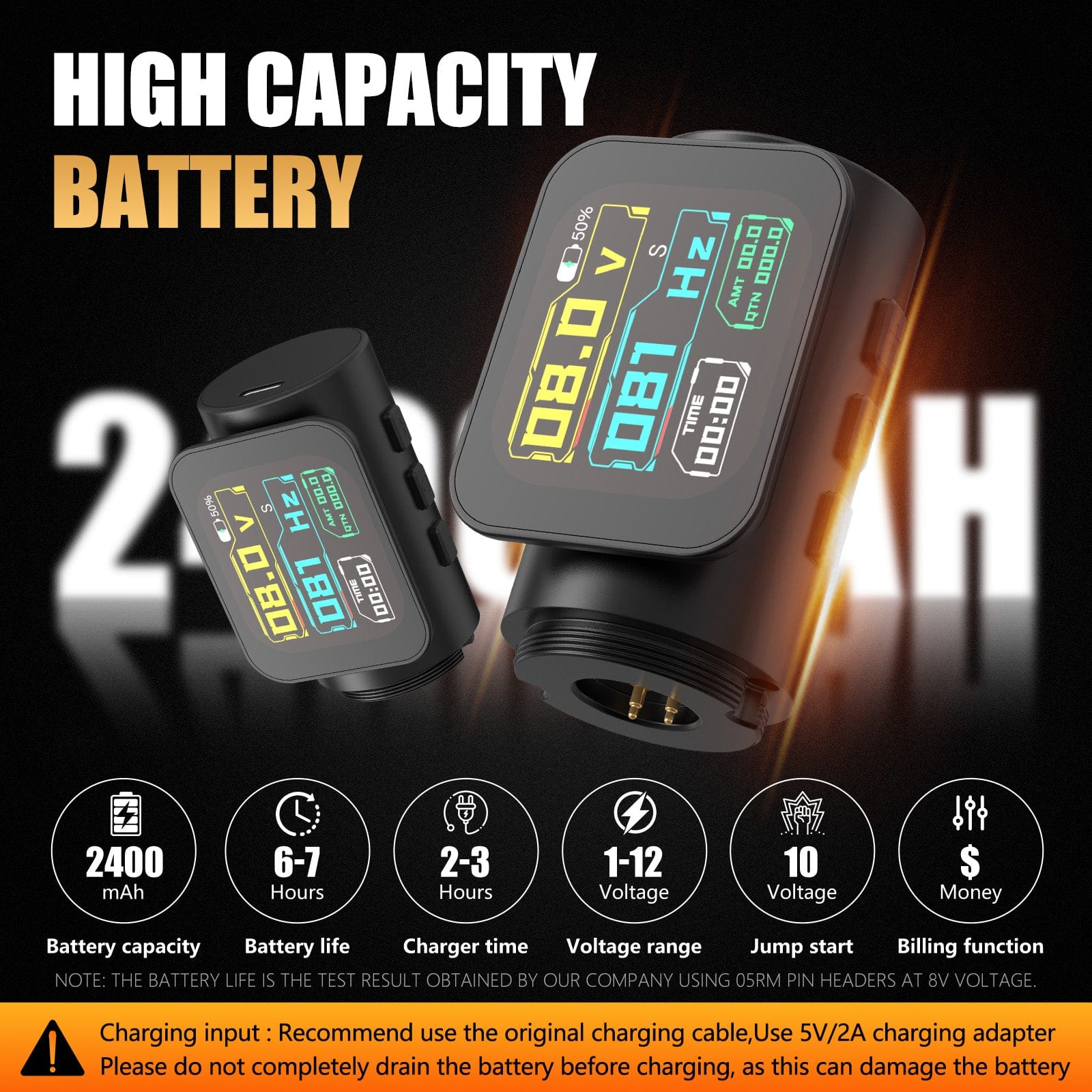 Ambition Zetton Pro Wireless Tattoo Pen Machine