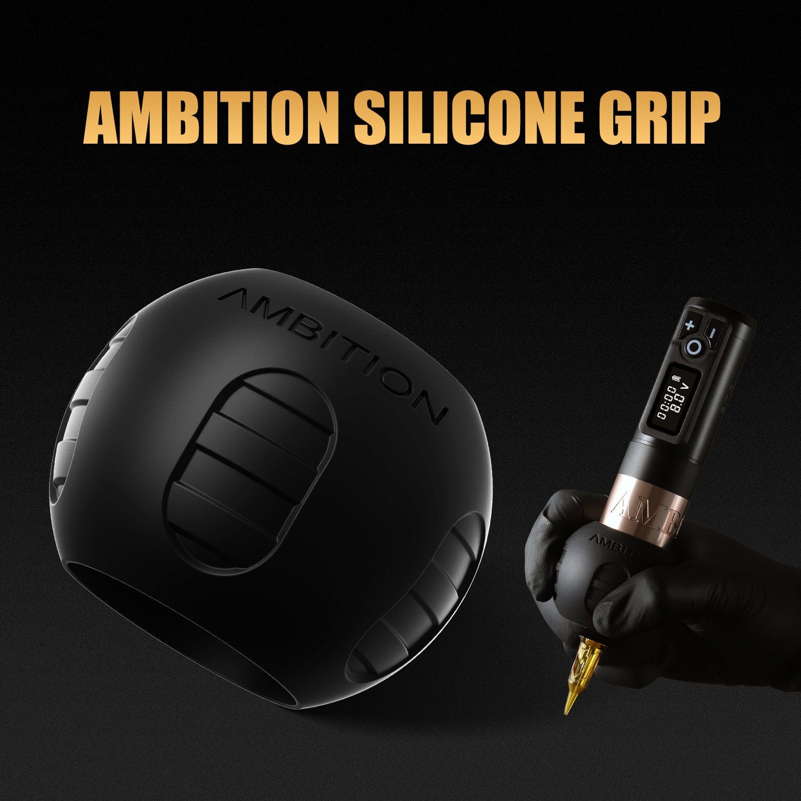 Ambition 54mm Silicone Tattoo Grip