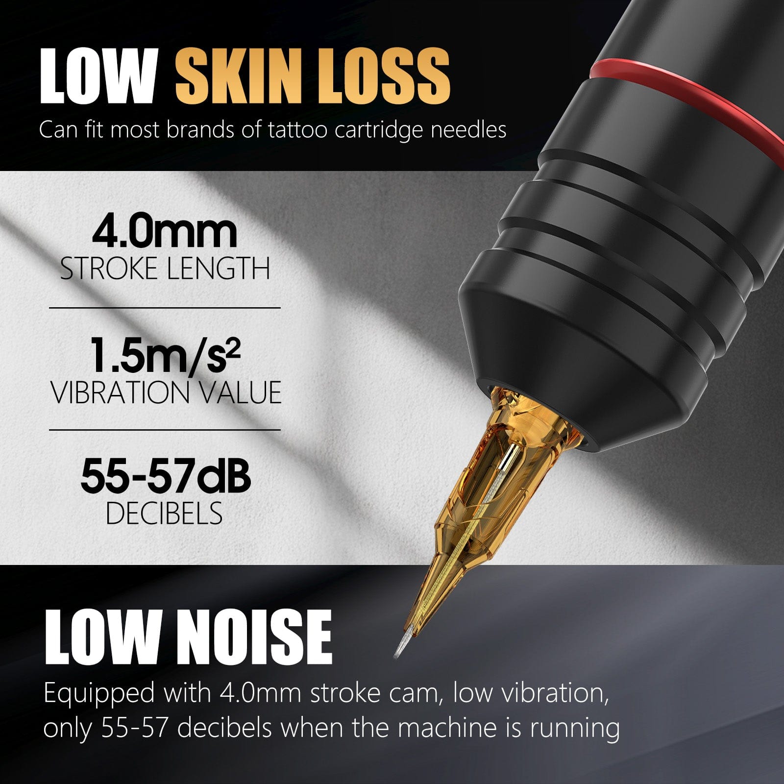 Ambition Ninja Pro Wireless Tattoo Pen Machine