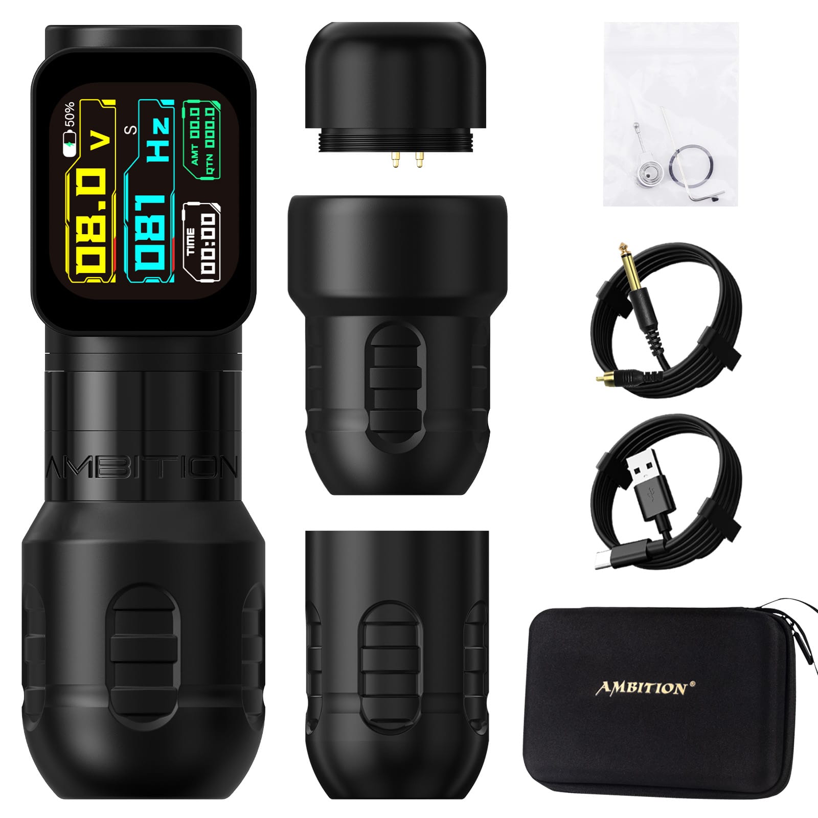 Ambition Zetton Series Wireless Tattoo Machine