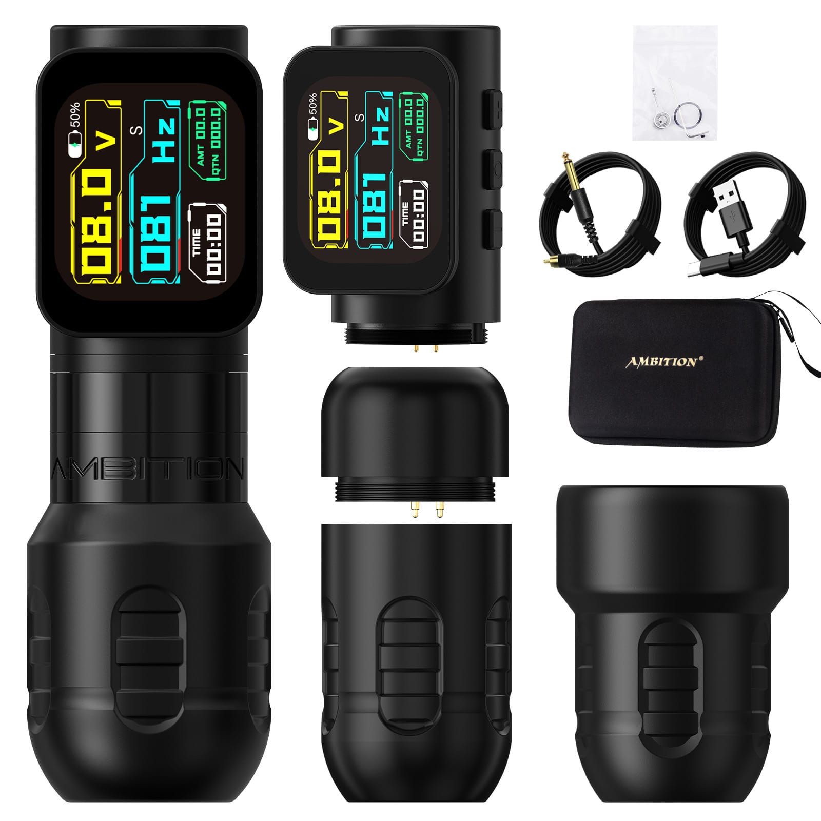 Ambition Zetton Series Wireless Tattoo Machine
