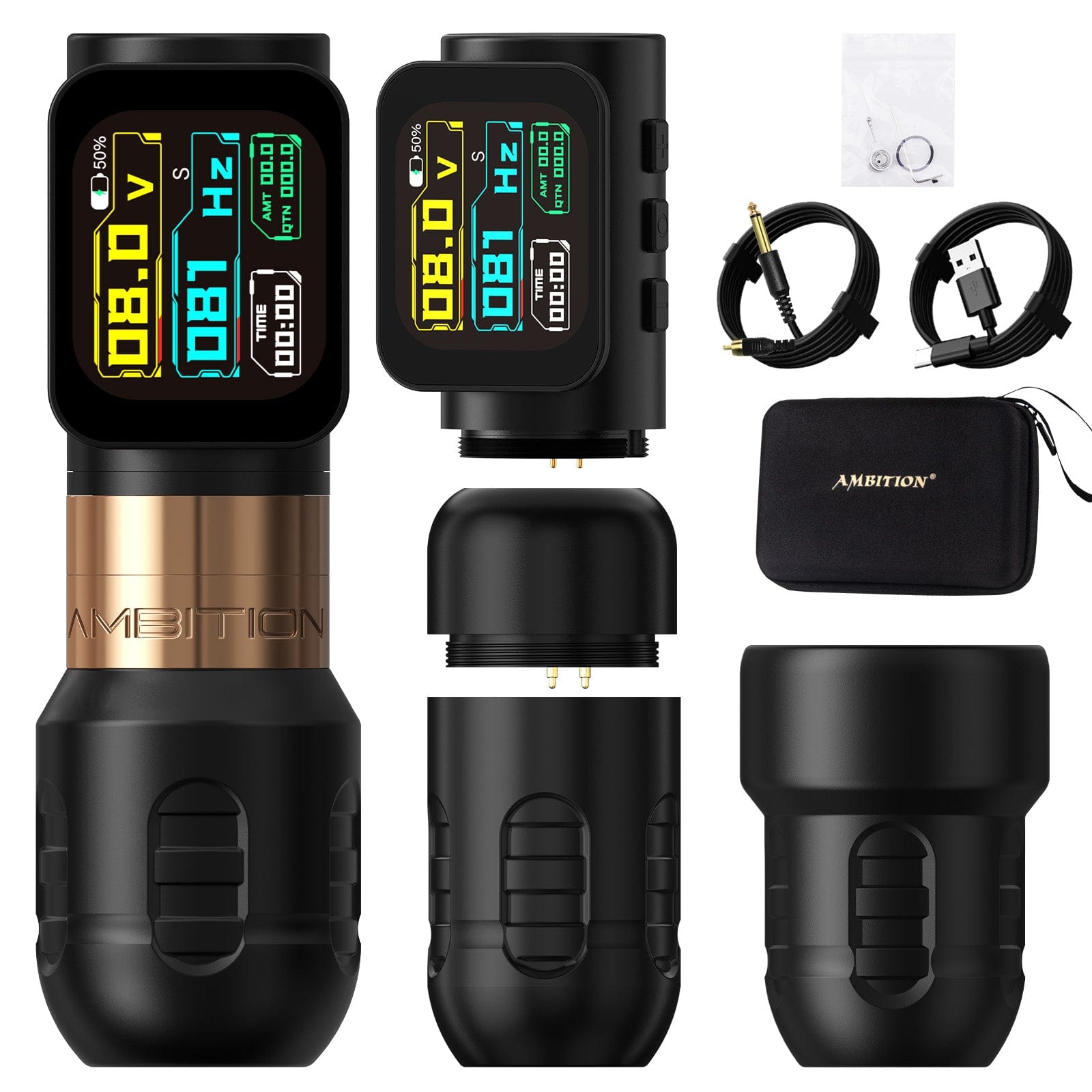 Ambition Zetton Pro Wireless Tattoo Pen Machine