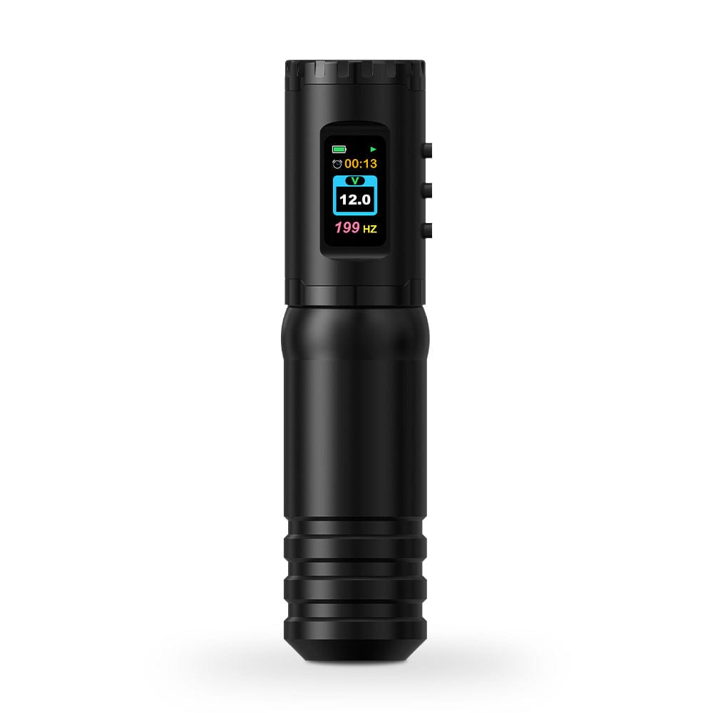 Ambition Wireless Tattoo Machine - Rotary Cartridge Pen with 2000mAh