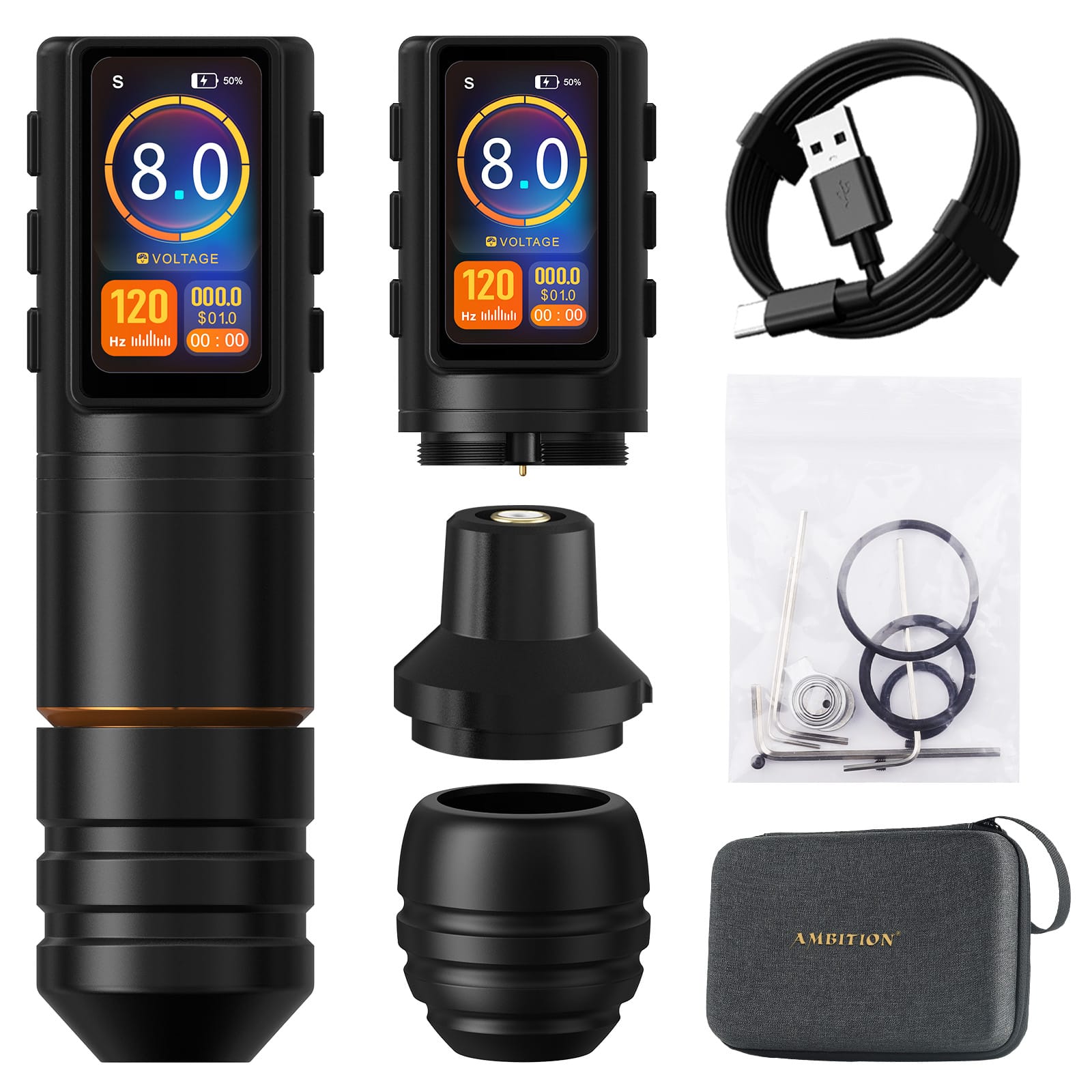 Ambition Ninja Pro/Vane Wireless Tattoo Machine