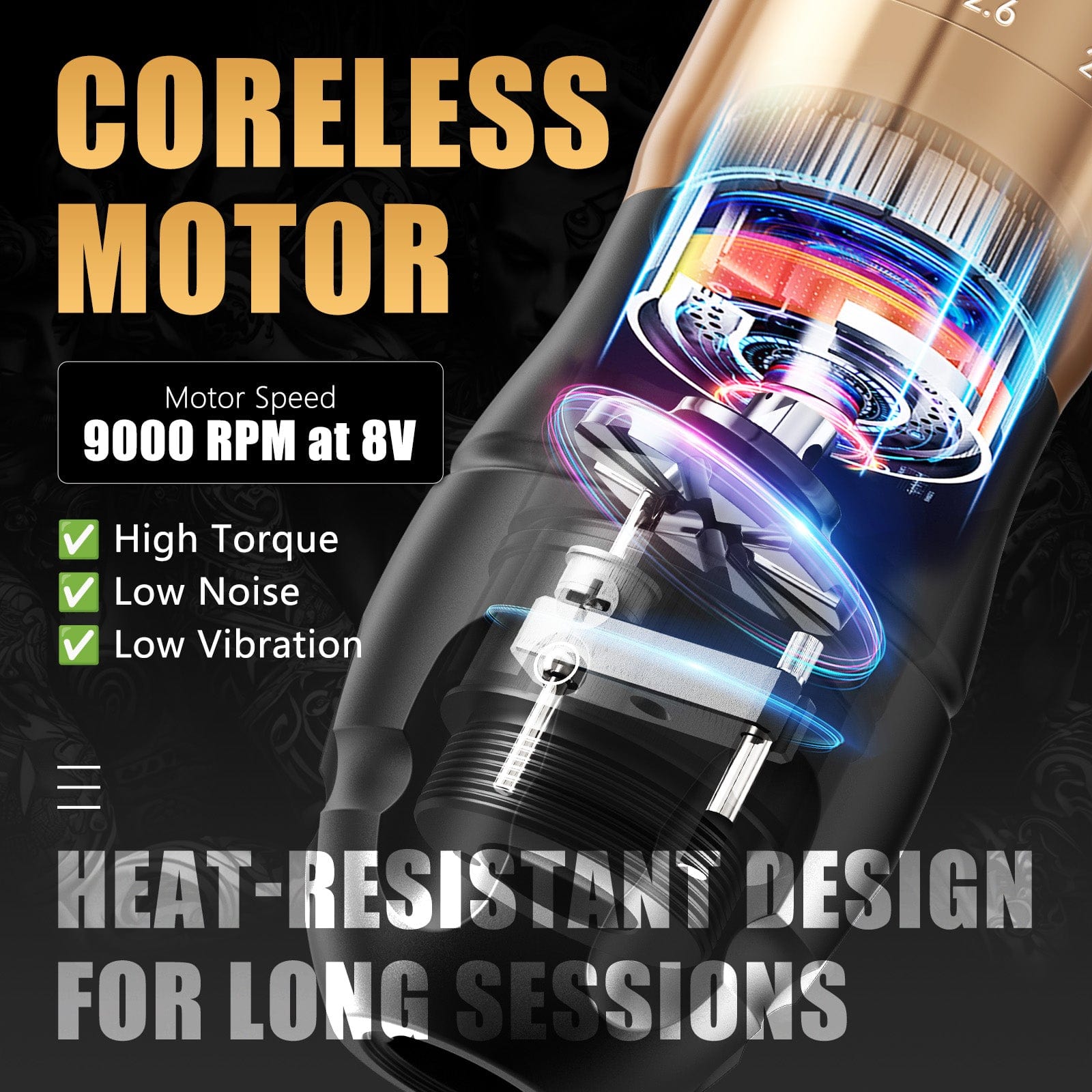 Ambition C3 Wireless Tattoo Pen Machine