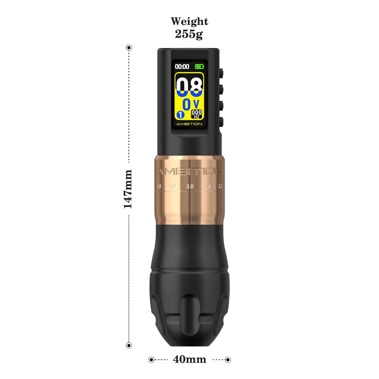 Ambition C3 Wireless Tattoo Pen Machine