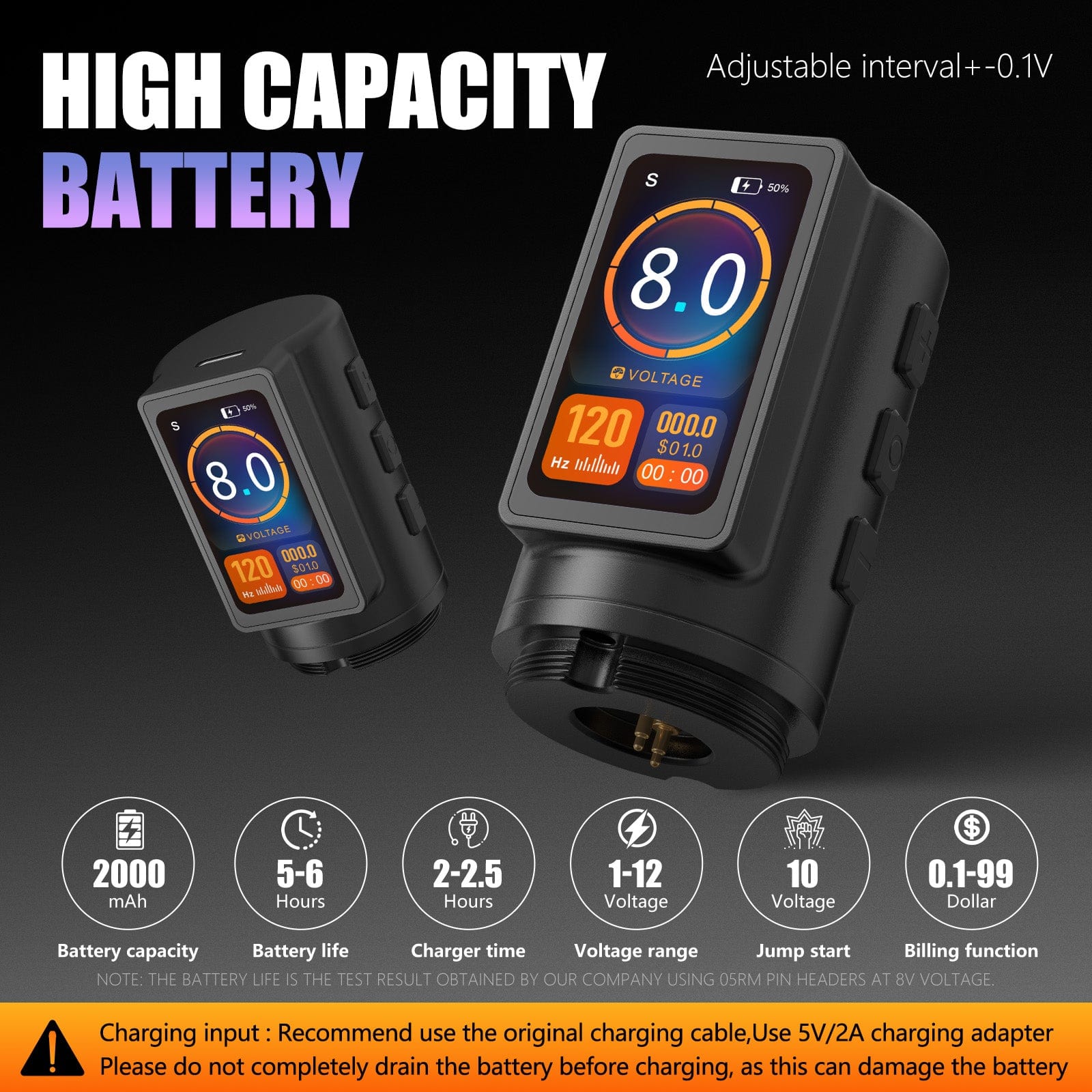 Ambition Traveler-T1 Wireless Tattoo Pen Machine