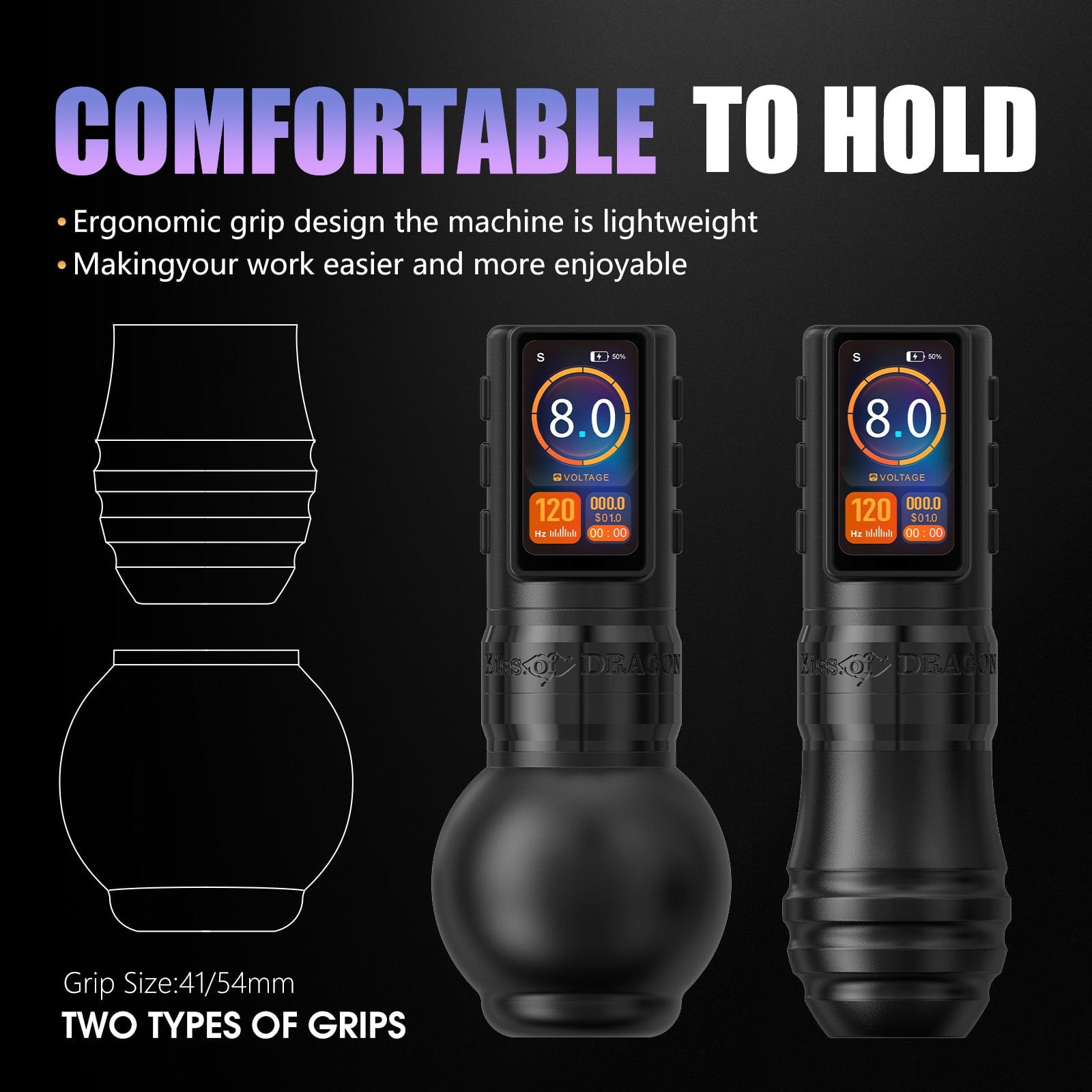 Ambition Traveler-T1 Wireless Tattoo Pen Machine