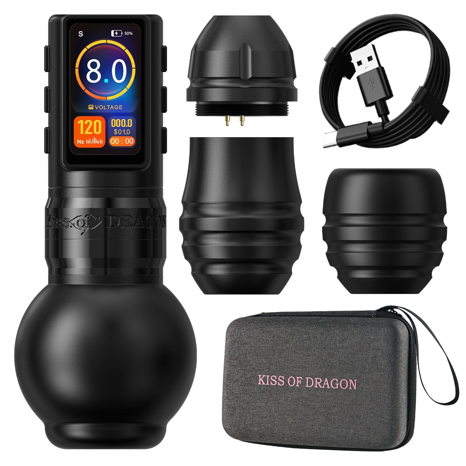 Ambition Traveler-T1 Wireless Tattoo Pen Machine