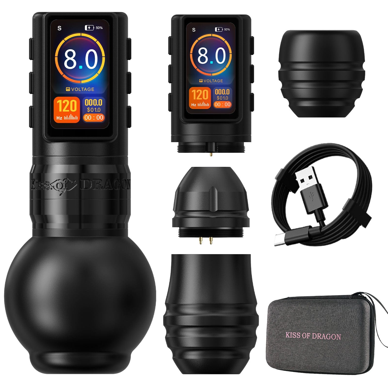 Ambition Traveler-T1 Wireless Tattoo Pen Machine
