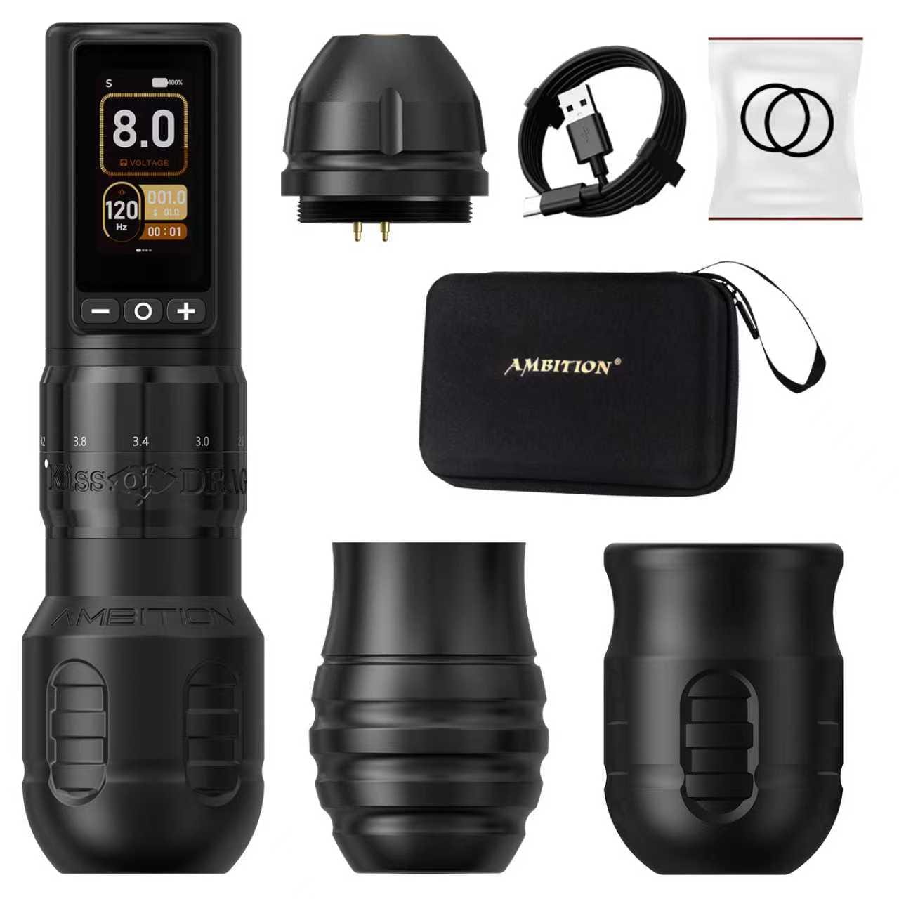 Kiss Of Dargon Torden Max Wireless Tattoo Pen Machine