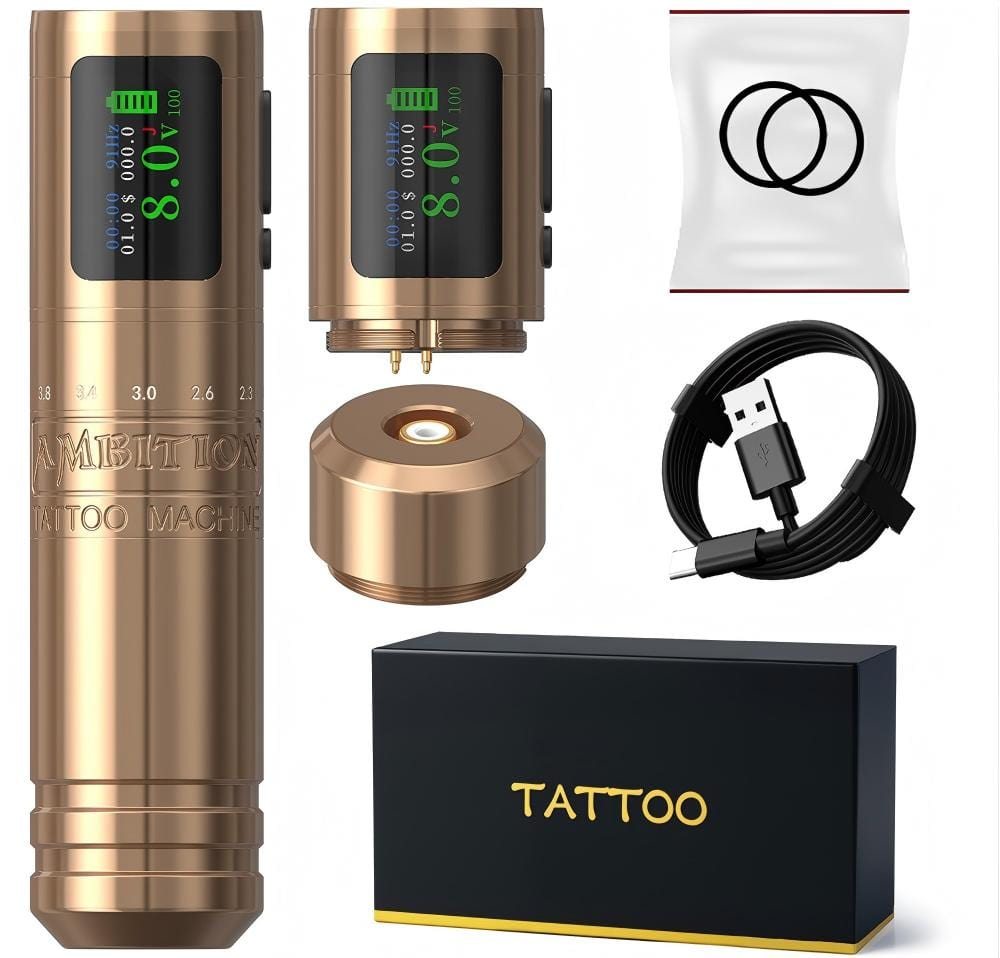 Ambition C1 Wireless Tattoo Pen Machine