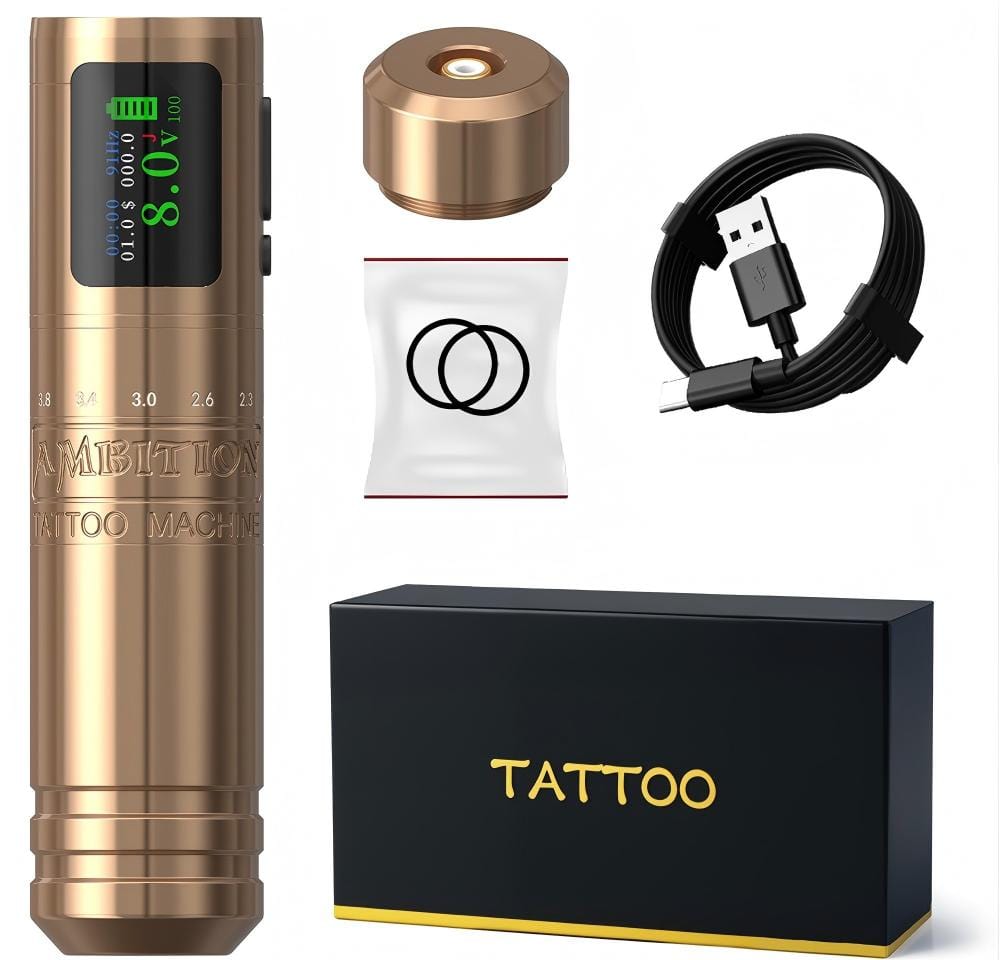 Ambition C1 Wireless Tattoo Pen Machine