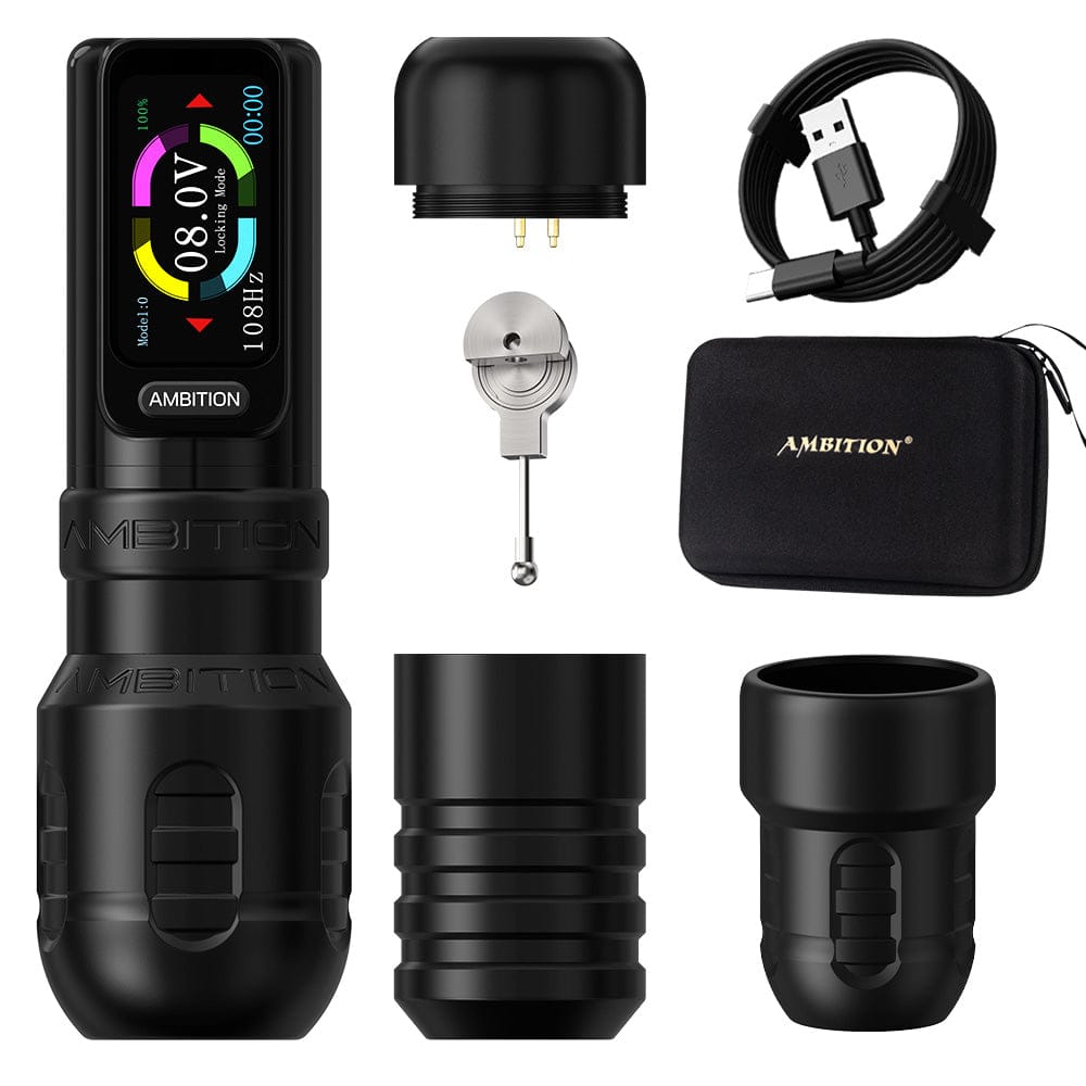 Machine à tatouer sans fil Ambition Torden Pro