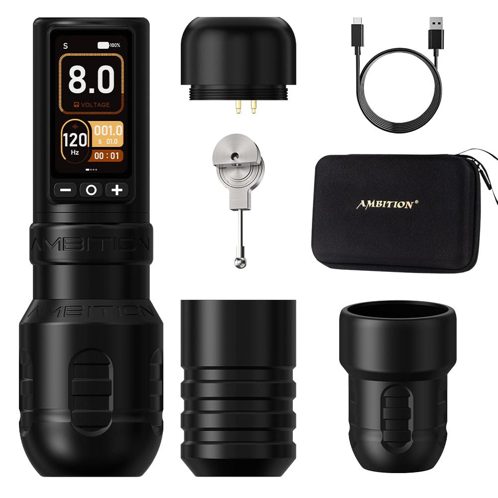 Machine à tatouer sans fil Ambition Torden Max