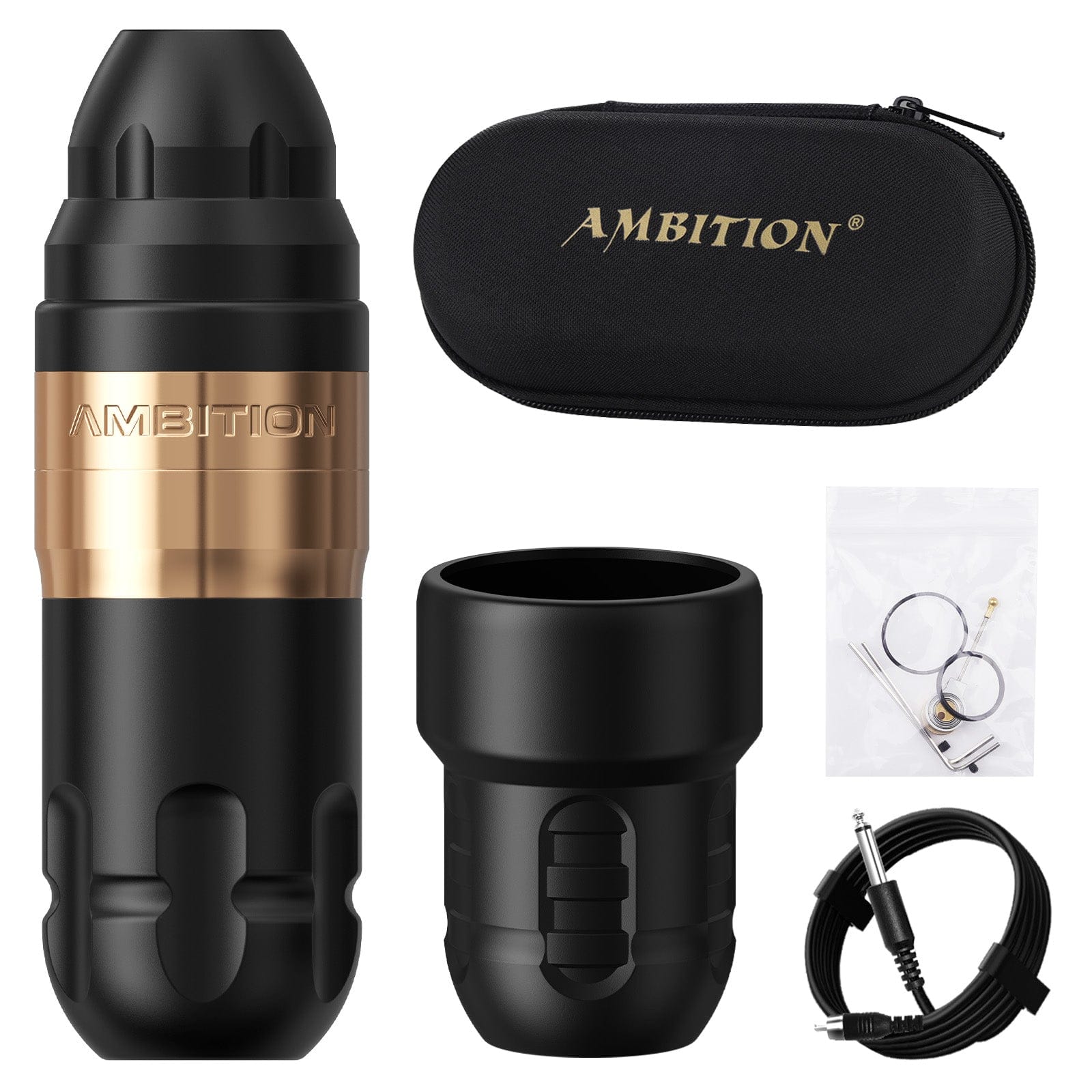 Machine à tatouer rotative Ambition Shura Stylo court