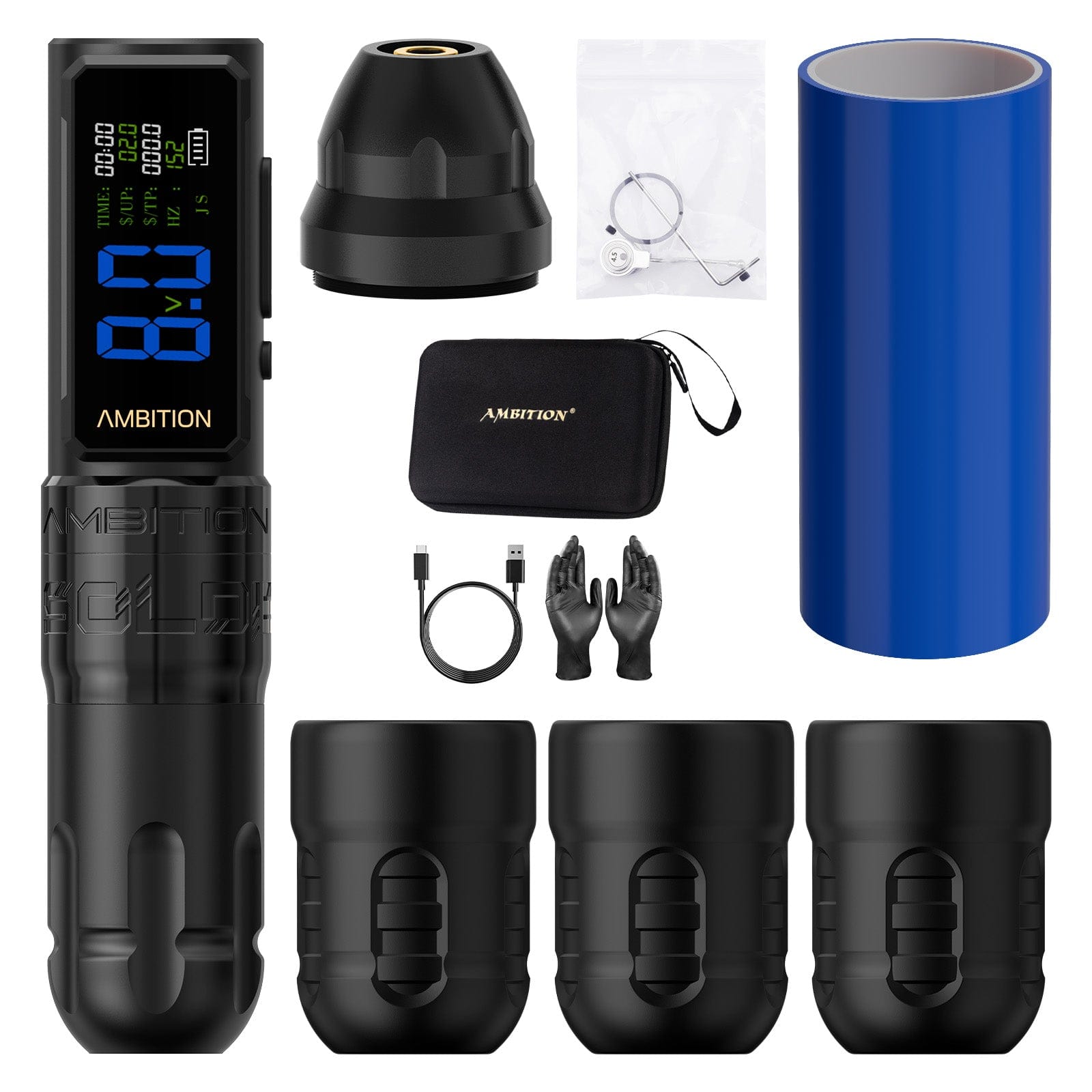 Machine à tatouer sans fil Ambition Soldier 270 S