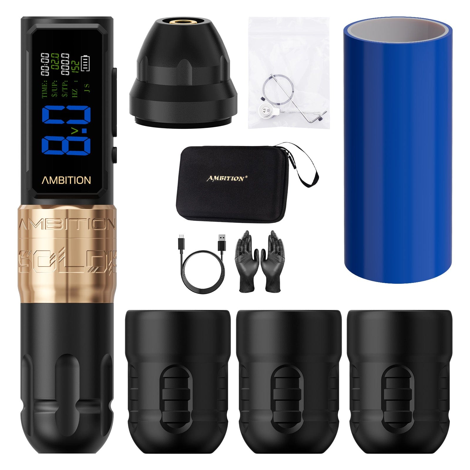 Machine à tatouer sans fil Ambition Soldier 270 S