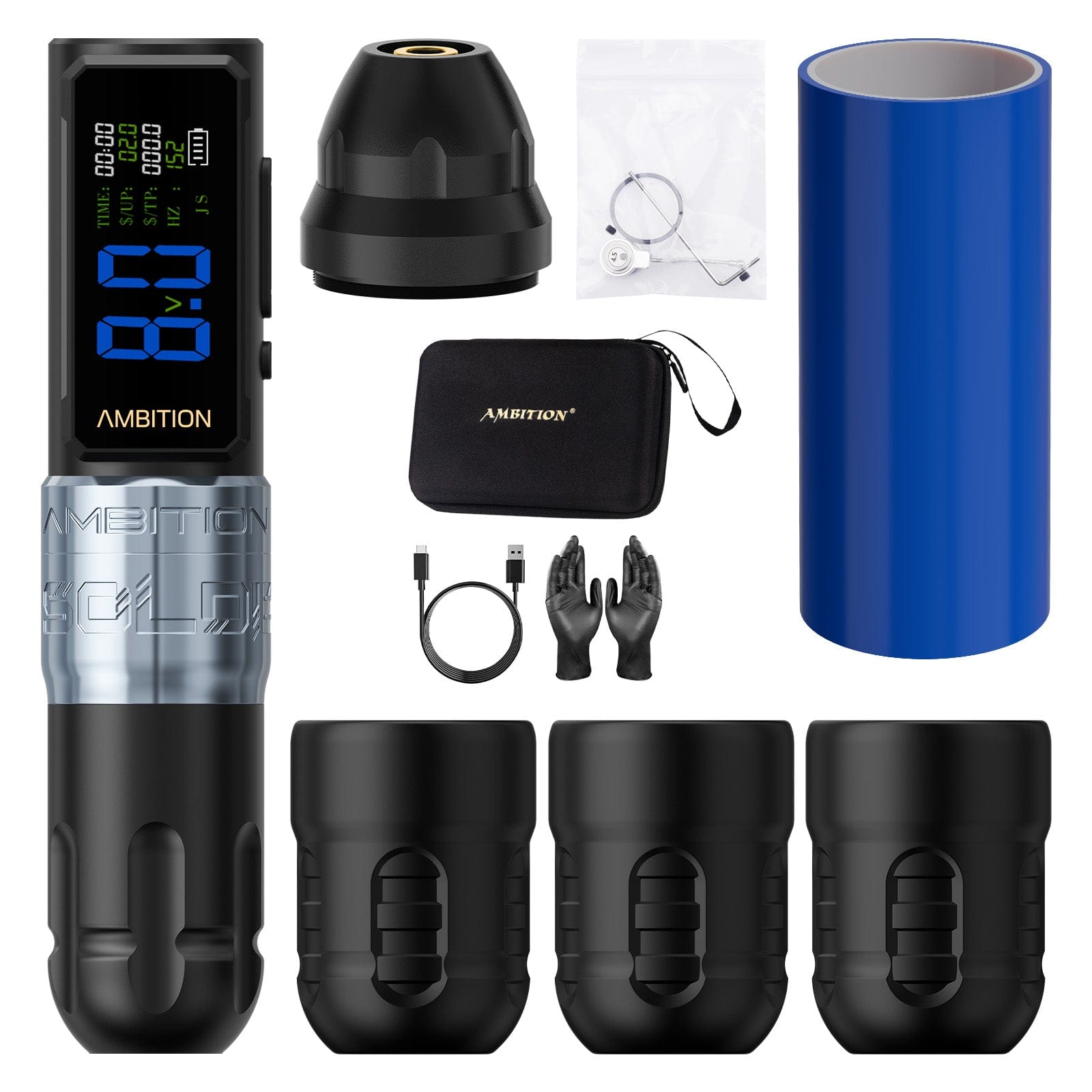 Machine à tatouer sans fil Ambition Soldier 270 S