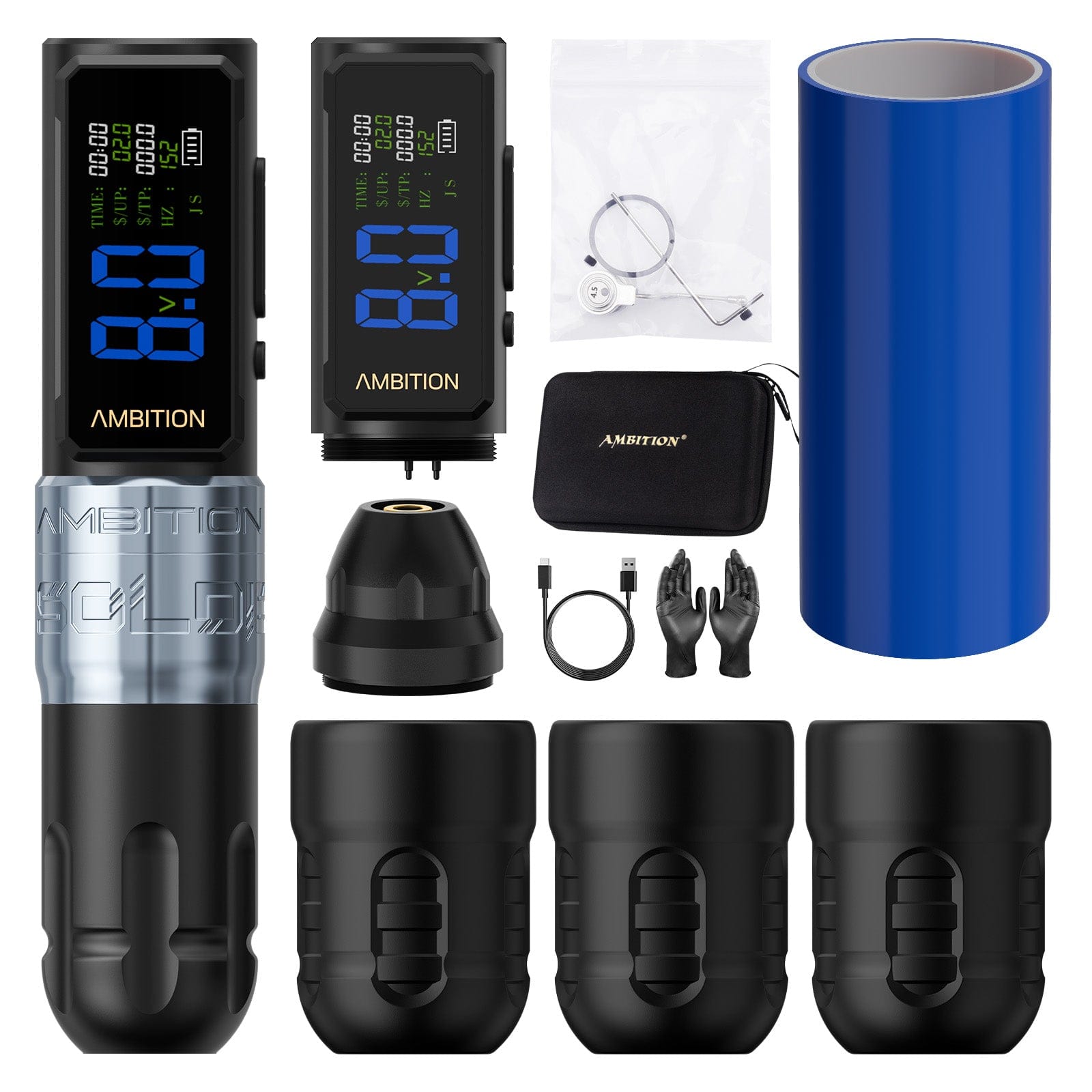 Machine à tatouer sans fil Ambition Soldier 270 S