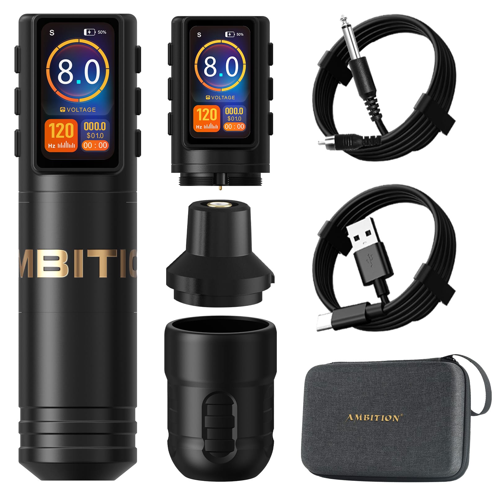 Ambition Ninja Max+ Wireless Tattoo Pen Machine