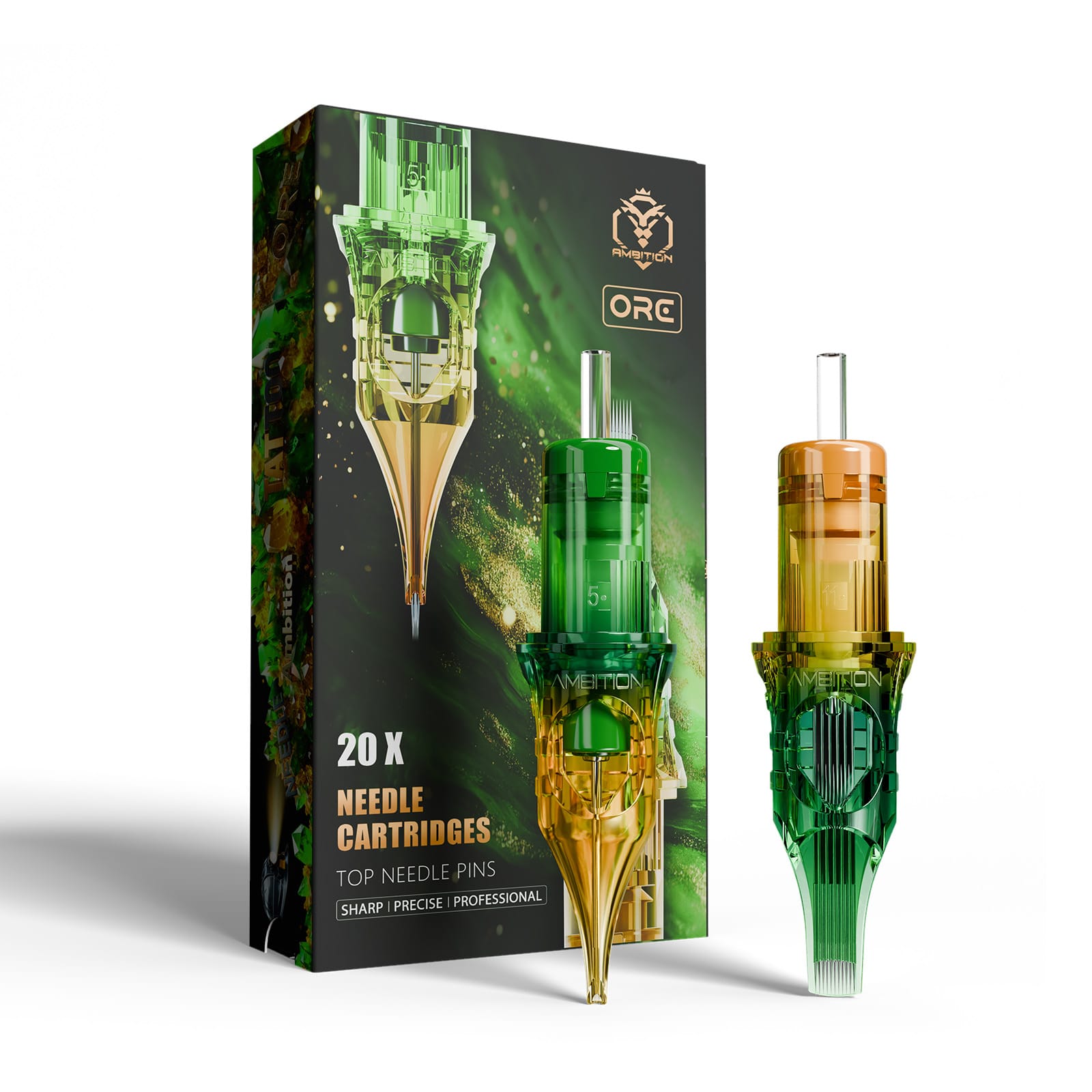 Ambition ORE Tattoo Cartridge needles Round Liner