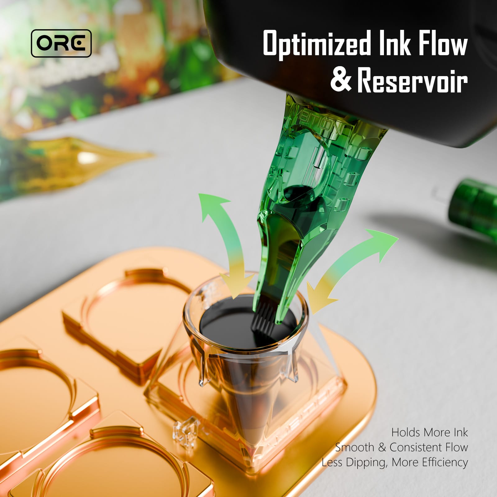 Ambition ORE Tattoo Cartridge needles Round Liner