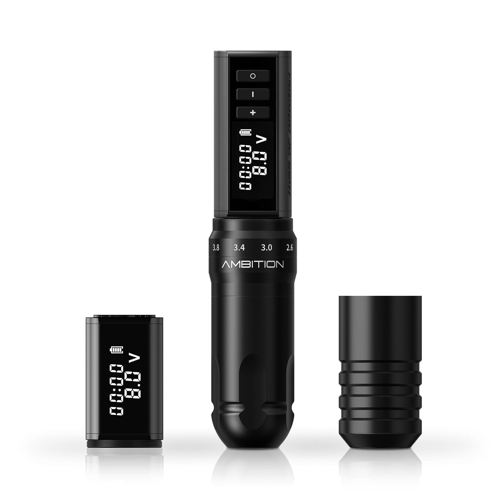 Ambition HUNTER K1 Wireless Tattoo Pen Machine with 6 Strokes Length 2.2mm-4.2mm