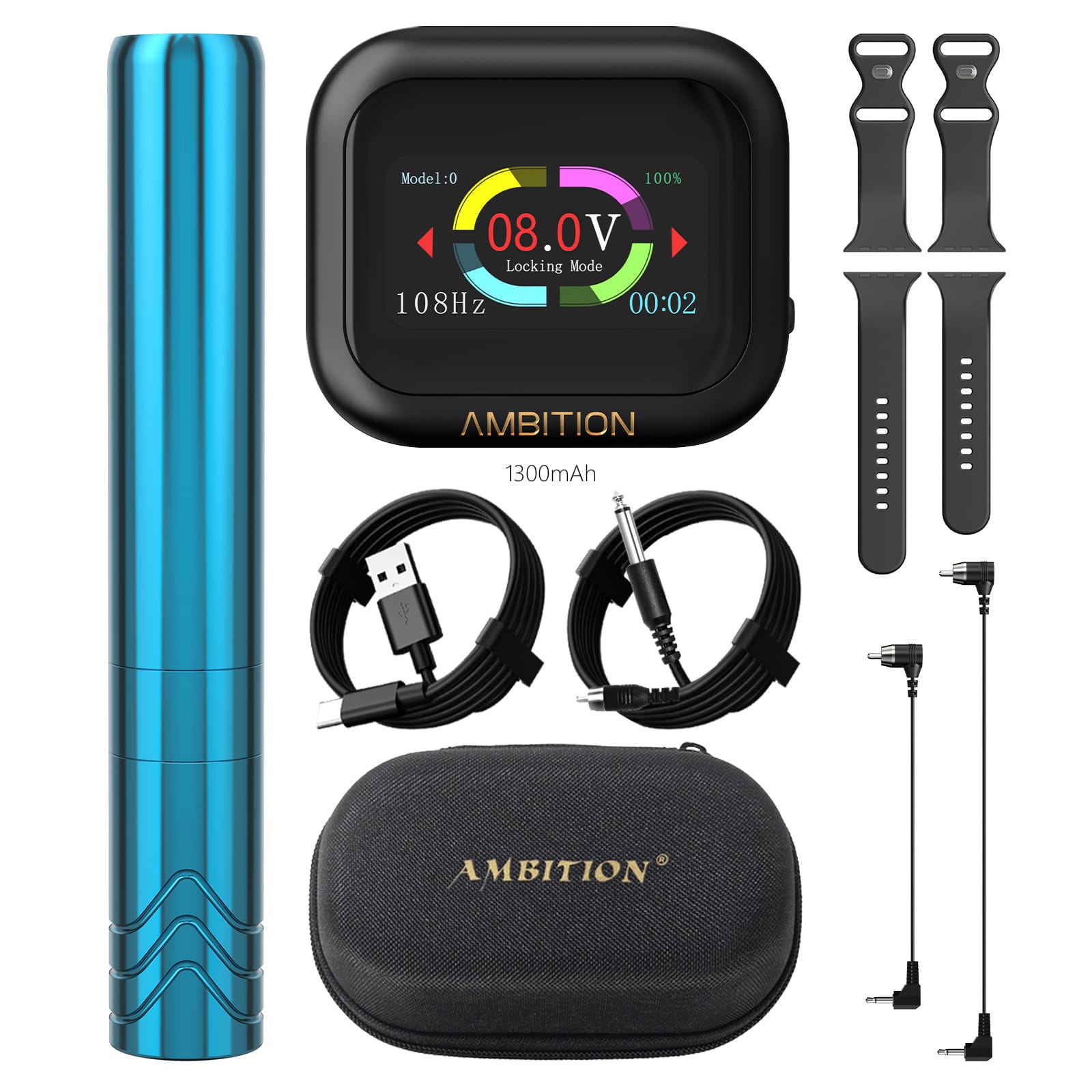 Flash Deals | Ambition Wireless Tattoo Machine Kit