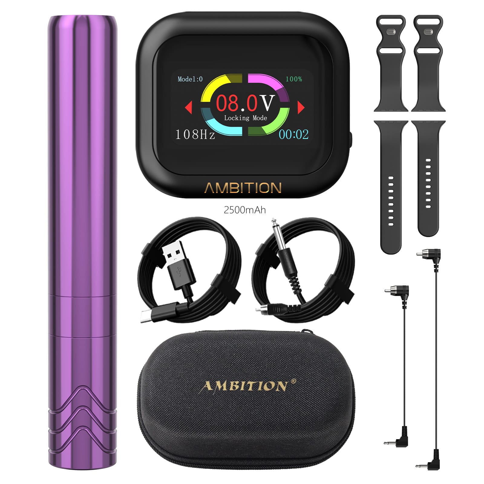 Flash Deals | Ambition Wireless Tattoo Machine Kit