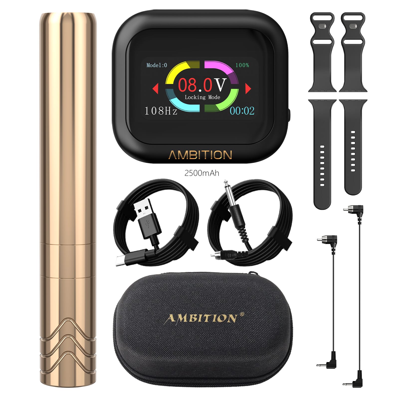 Flash Deals | Ambition Wireless Tattoo Machine Kit