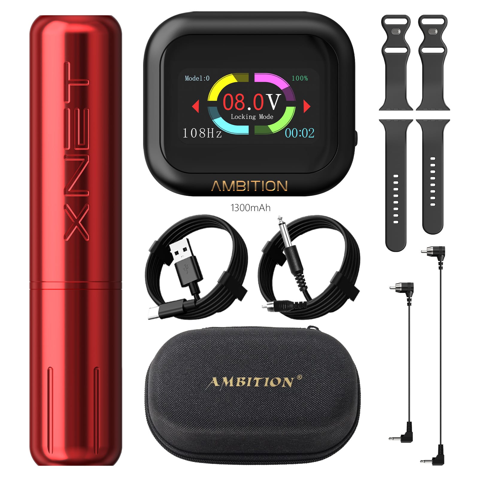 Flash Deals | Ambition Wireless Tattoo Machine Kit