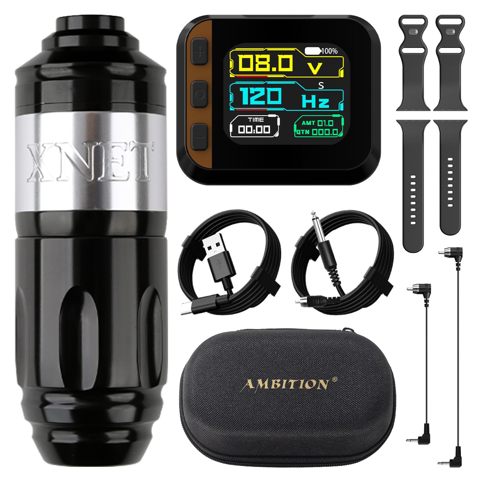 Flash Deals | Ambition Wireless Tattoo Machine Kit
