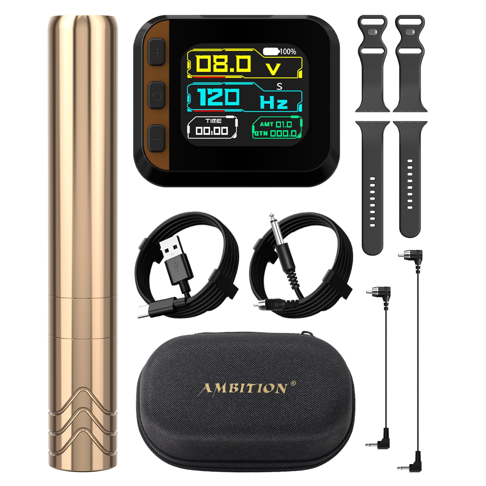 Flash Deals | Ambition Wireless Tattoo Machine Kit