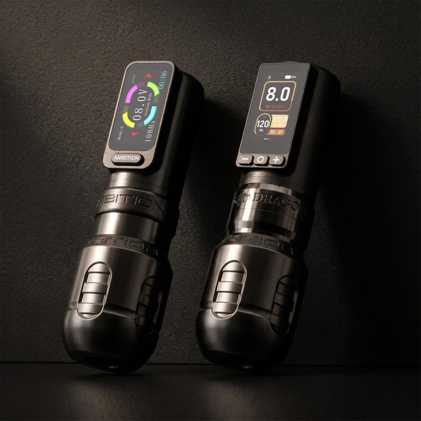 Ambition Traveler T1/Torped Max Wireless Tattoo Machine