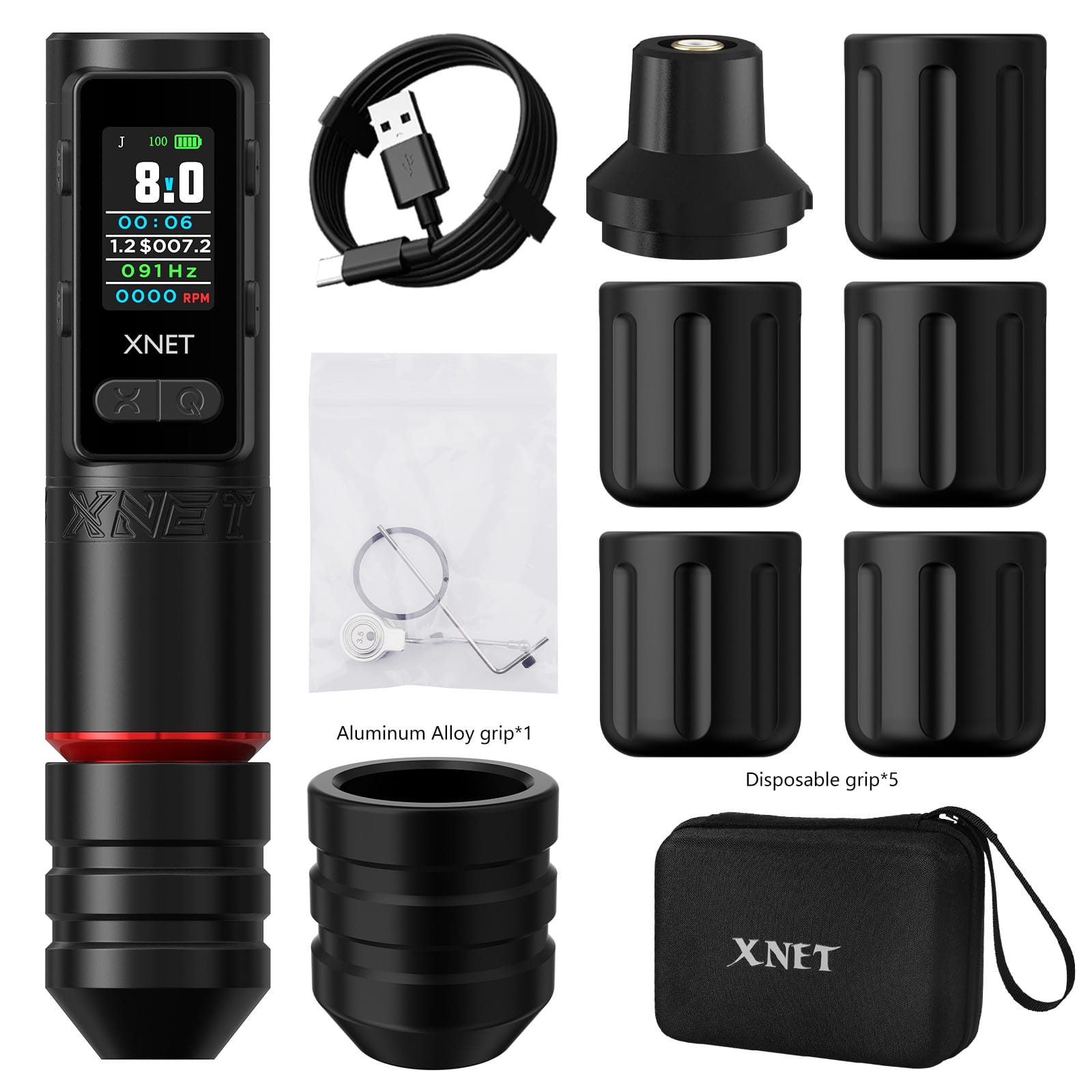 Ambition Ninja Pro/Vane Wireless Tattoo Machine