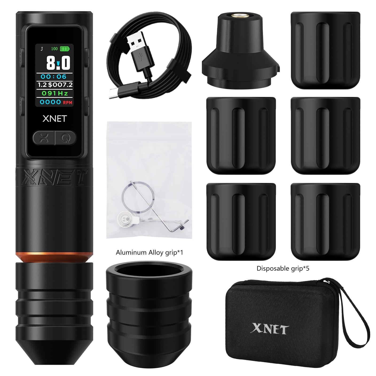 Ambition Ninja Pro/Vane Wireless Tattoo Machine