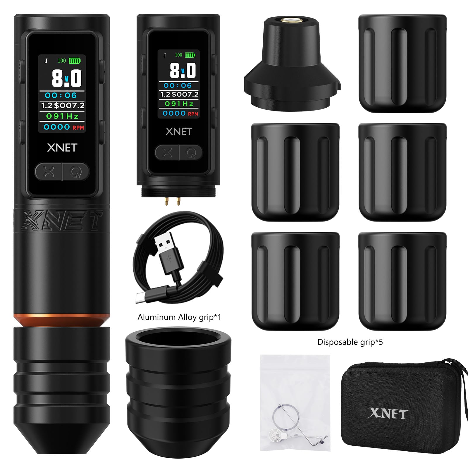 Ambition Ninja Pro/Vane Wireless Tattoo Machine