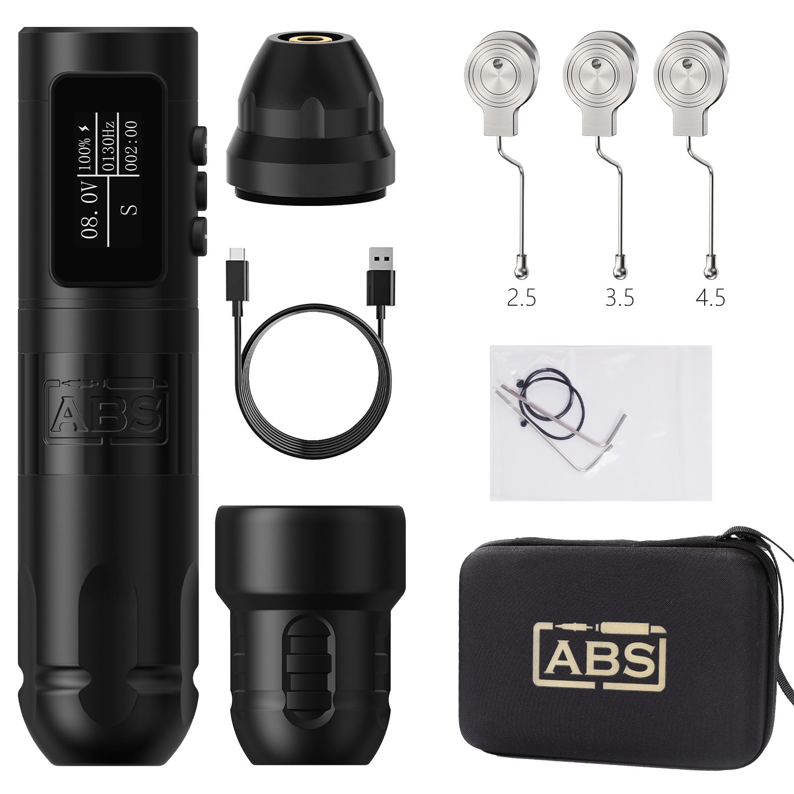 Ambition ABS Vibe Wireless Tattoo Pen Machine