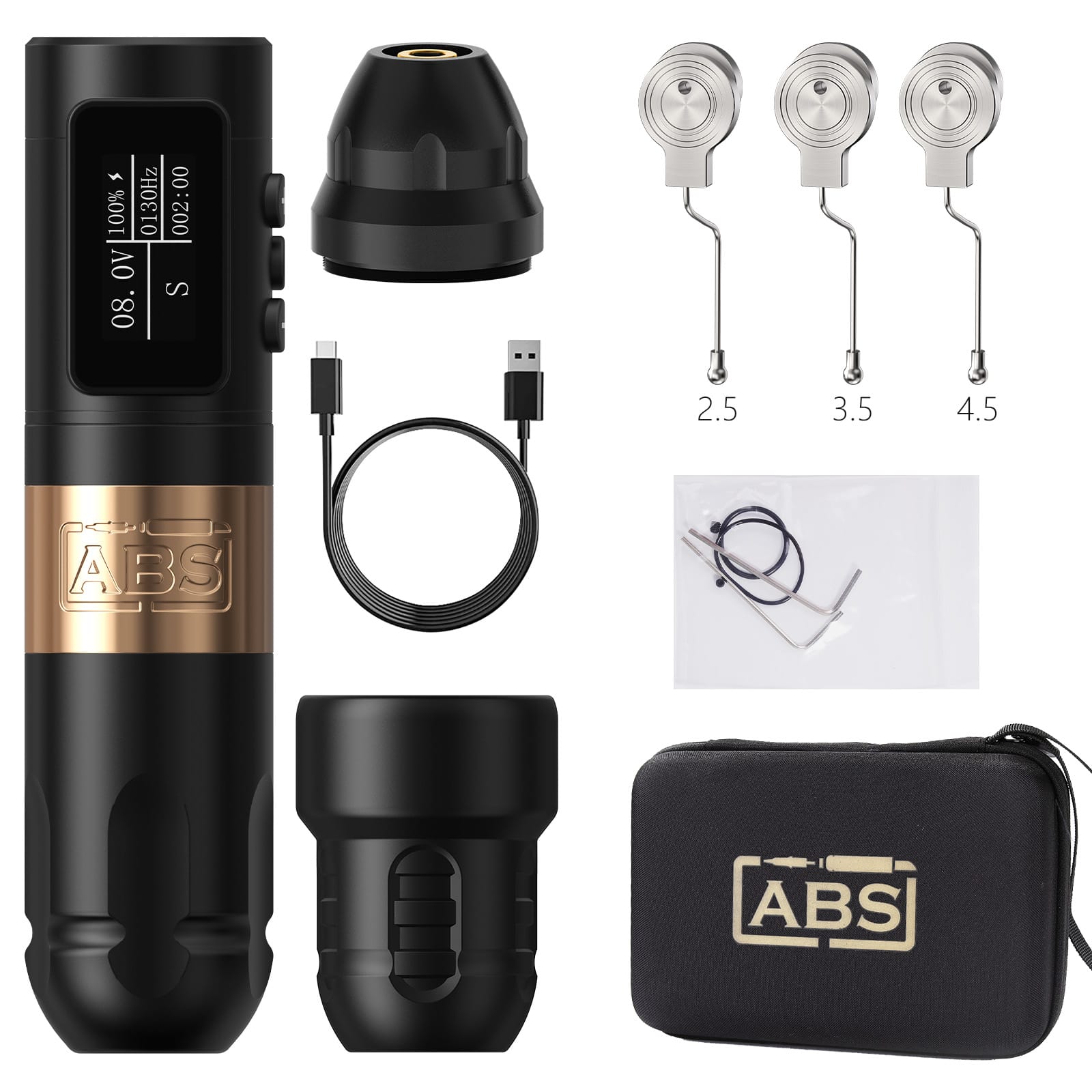Ambition ABS Vibe Wireless Tattoo Pen Machine