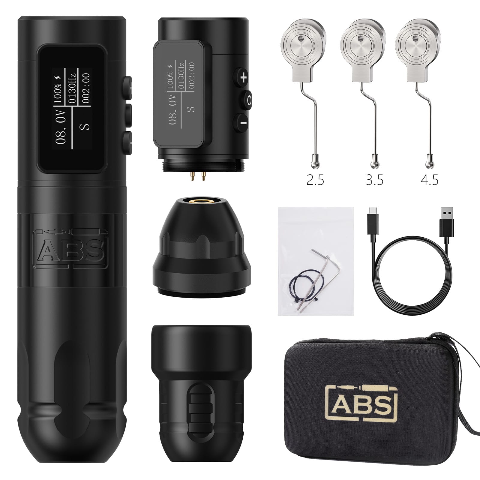 Ambition ABS Vibe Wireless Tattoo Pen Machine