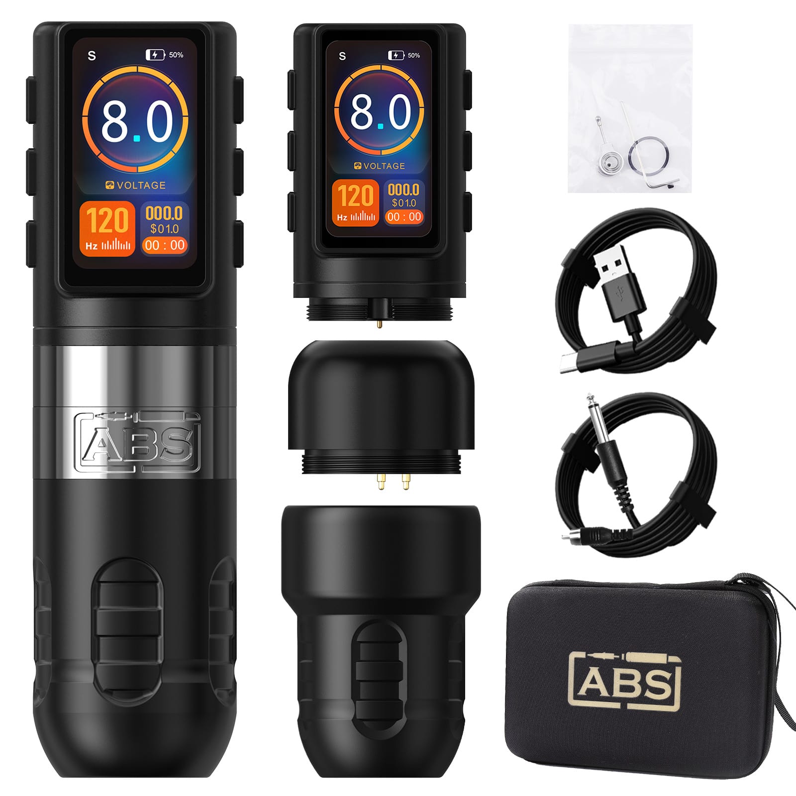 Ambition ABS Zetton Wireless Tattoo Pen Machine