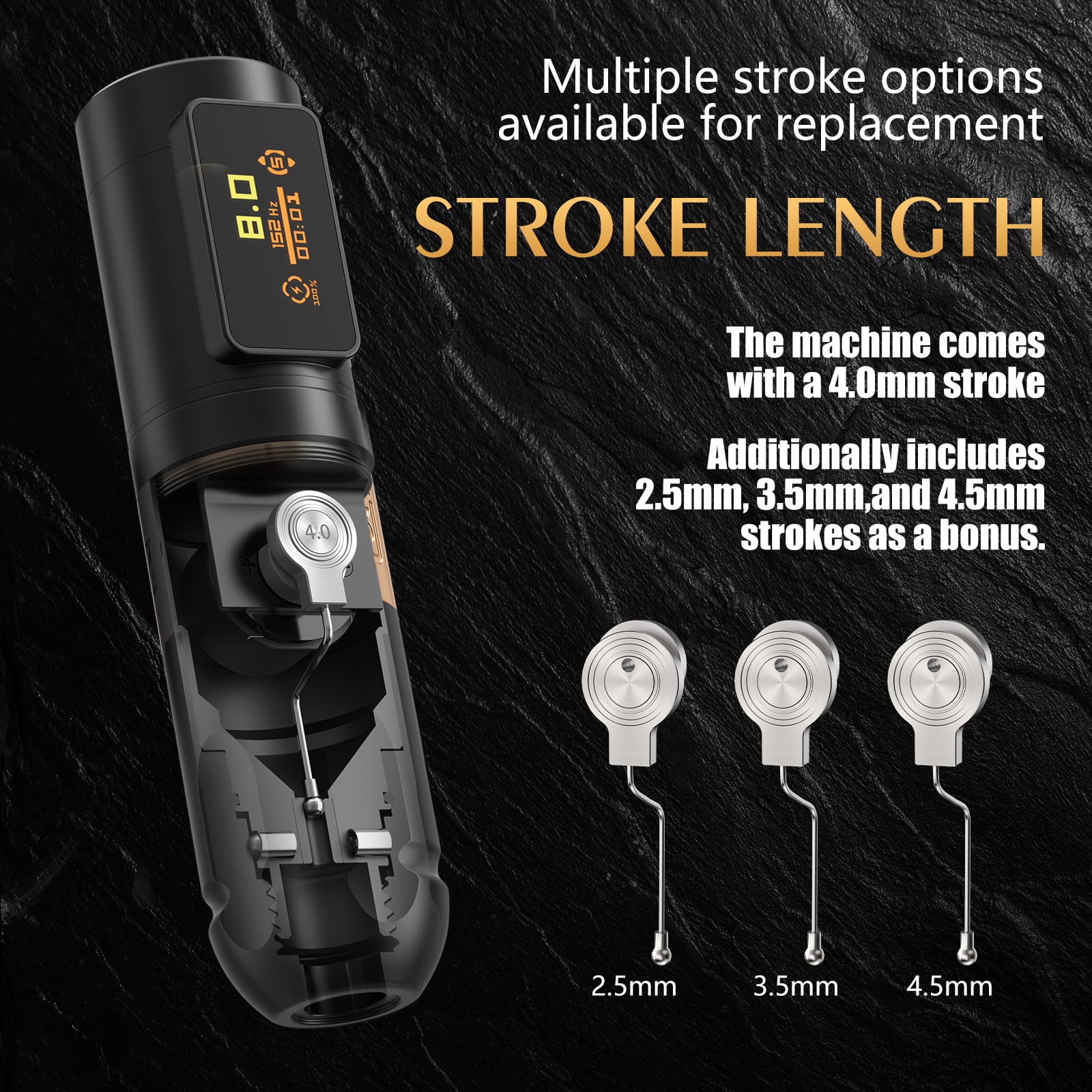 Ambition ABS Vibe Wireless Tattoo Pen Machine